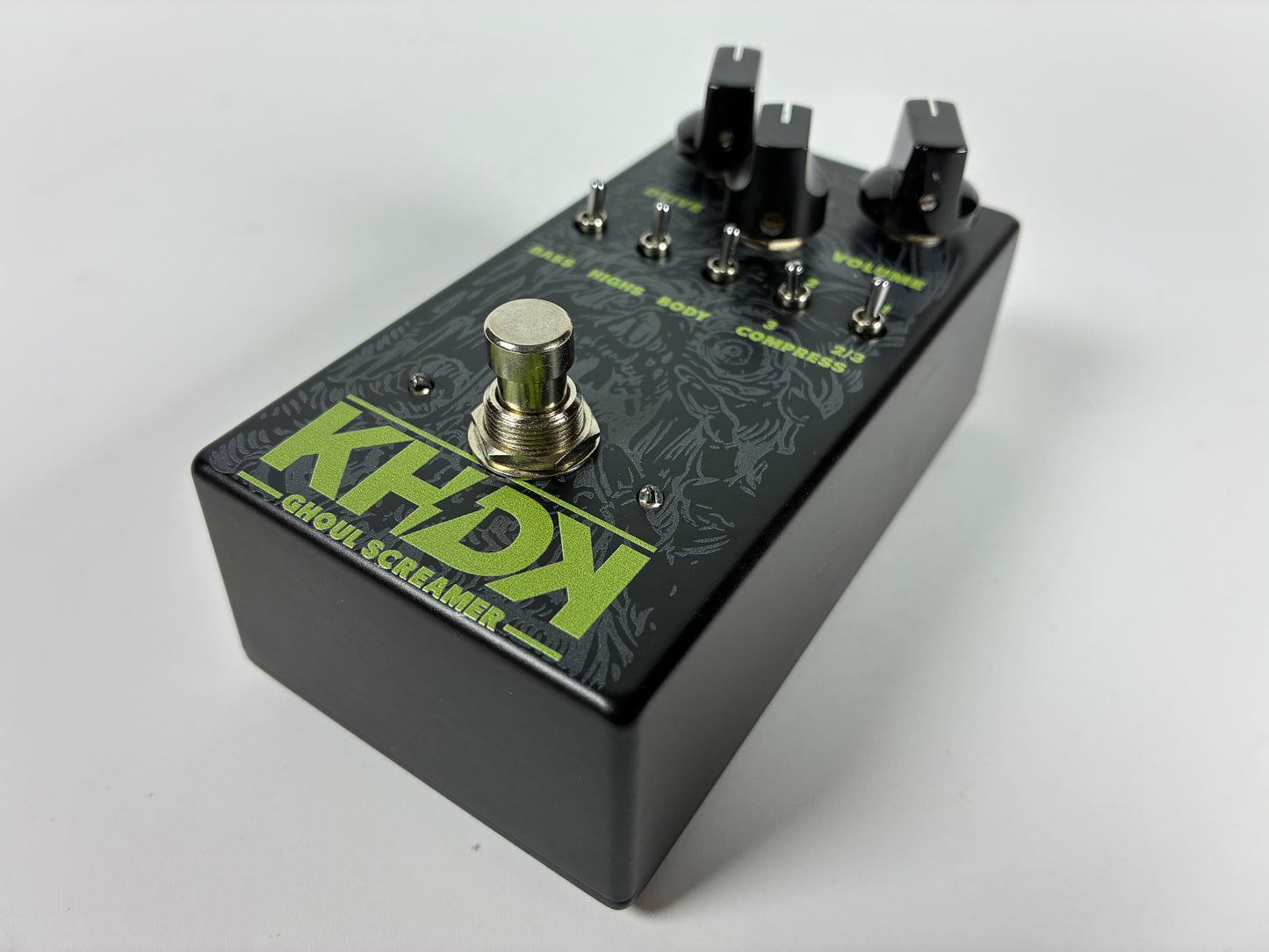 KHDK Electronics Kirk Hammett Signature Ghoul Screamer Handmade Overdrive - Excellent Condition