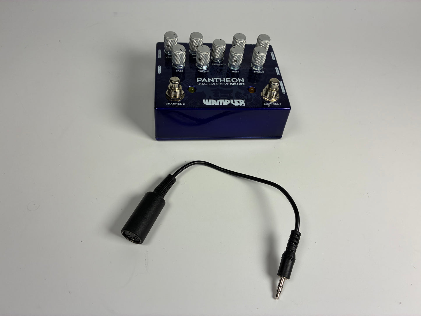 Wampler Pantheon Dual Overdrive Deluxe - Excellent Condition