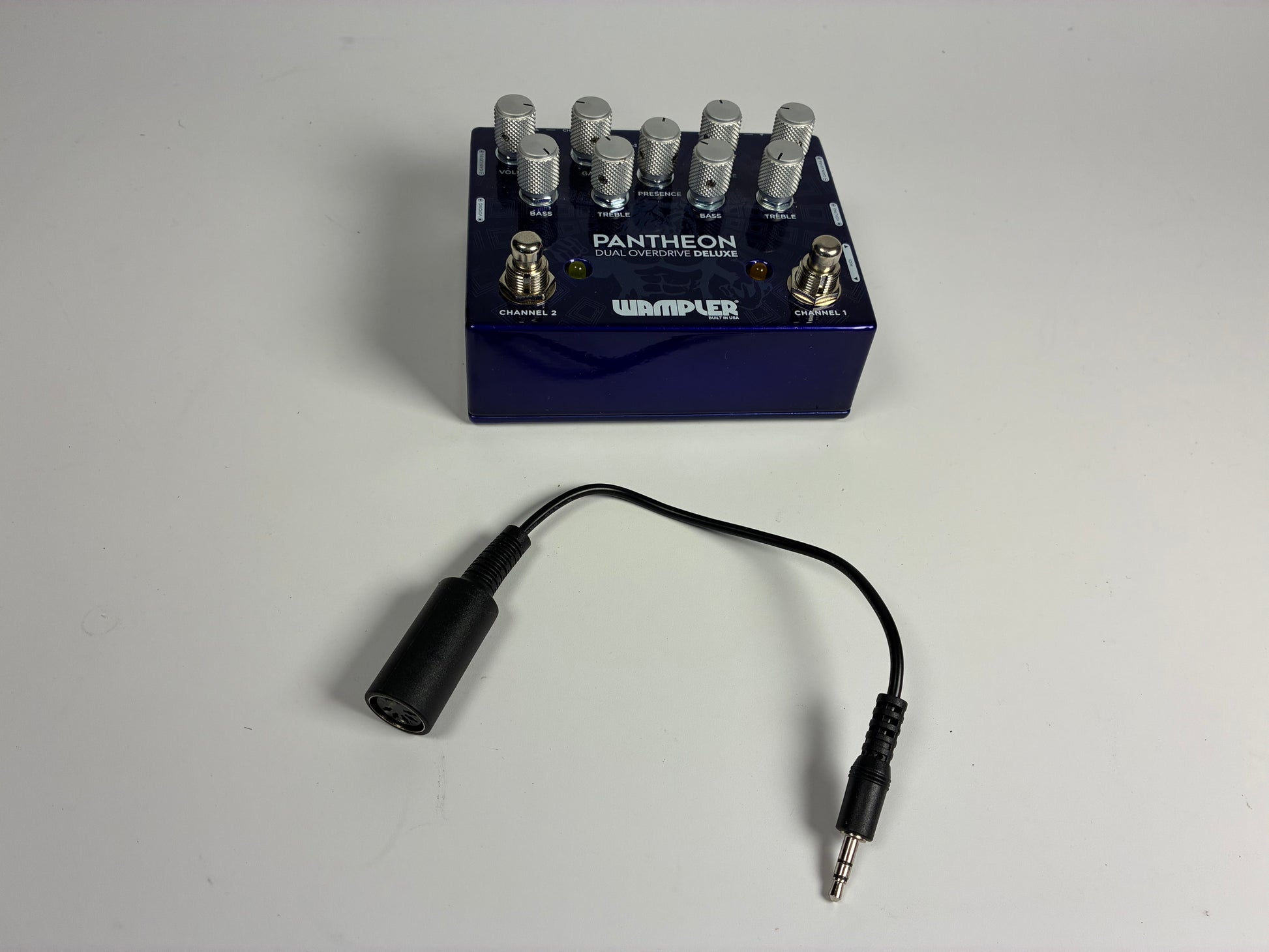 Wampler Pantheon Dual Overdrive Deluxe - Excellent Condition