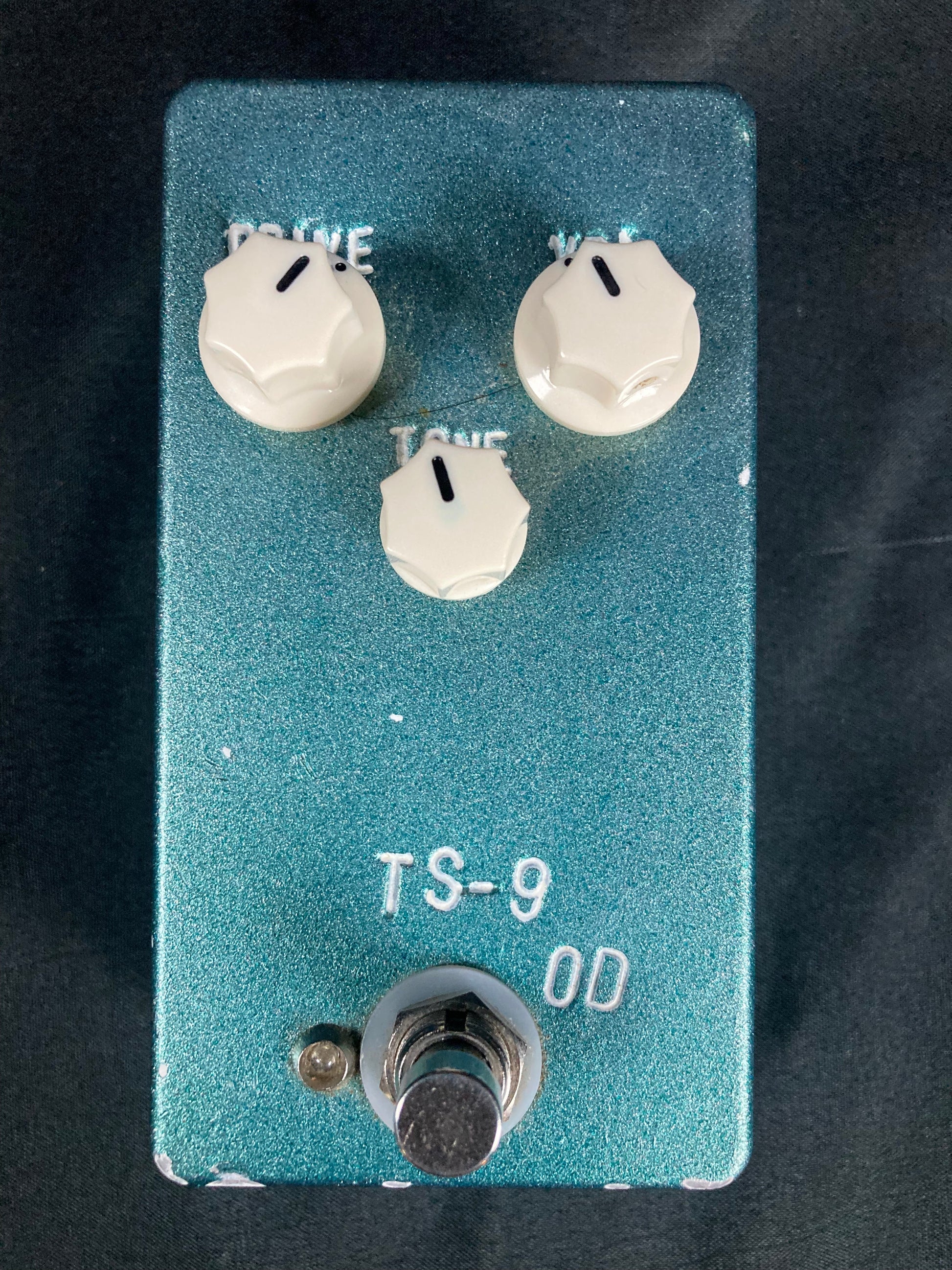 TC Custom TS-9 Overdrive Clone