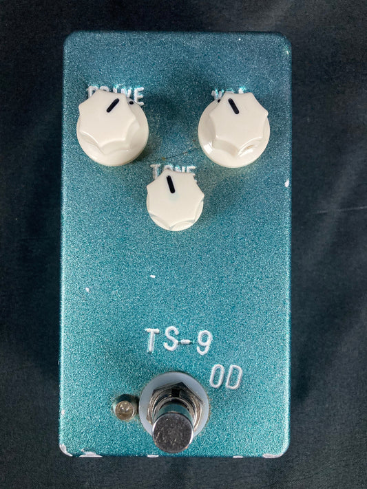 TC Custom TS-9 Overdrive Clone