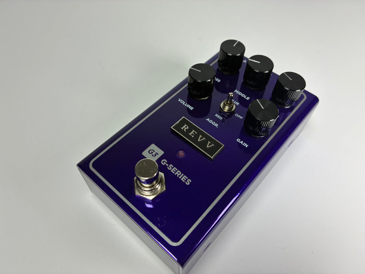 REVV G3 Distortion V2 - Excellent Condition with Box and Accessories