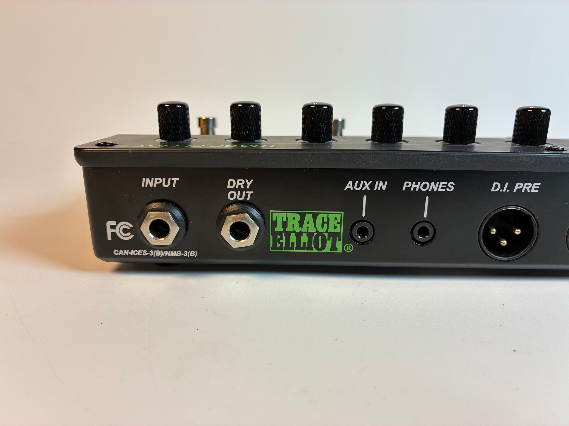 Trace Elliot Transit B Bass Multi-Effect - Excellent Condition with Box, Power Supply and Fitted Carrying Bag