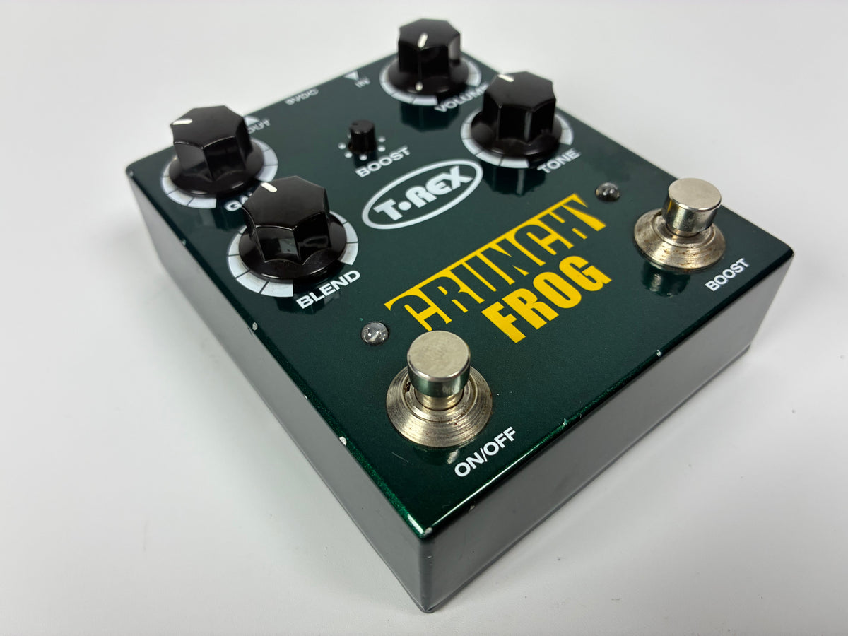 T-Rex Crunchy Frog
