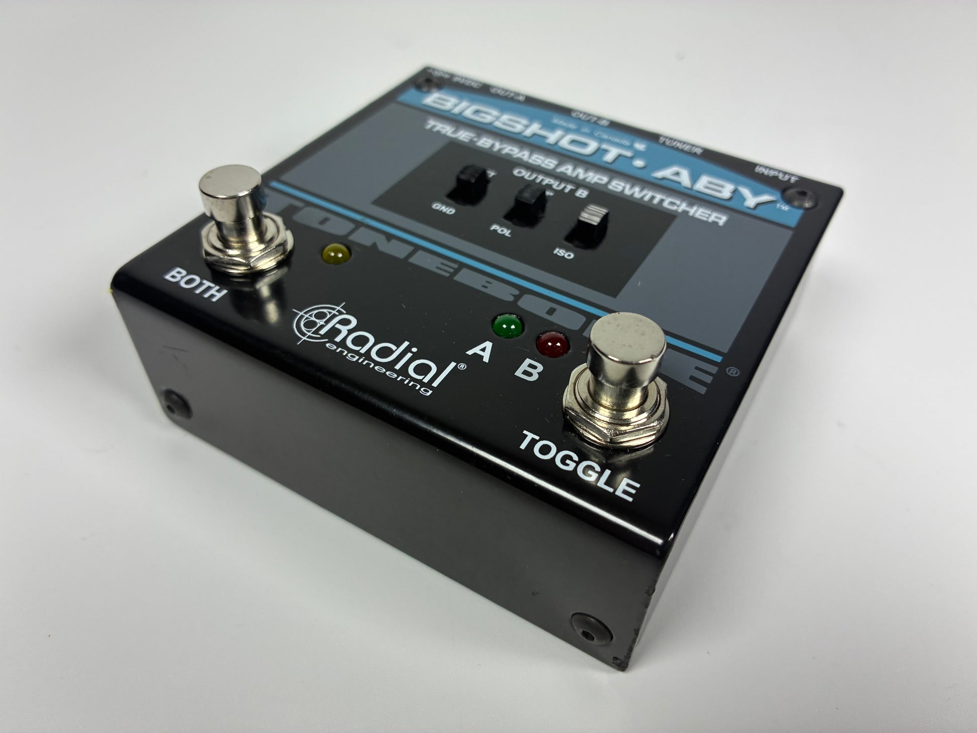 Radial Bigshot ABY True-Bypass Amp Switcher V2