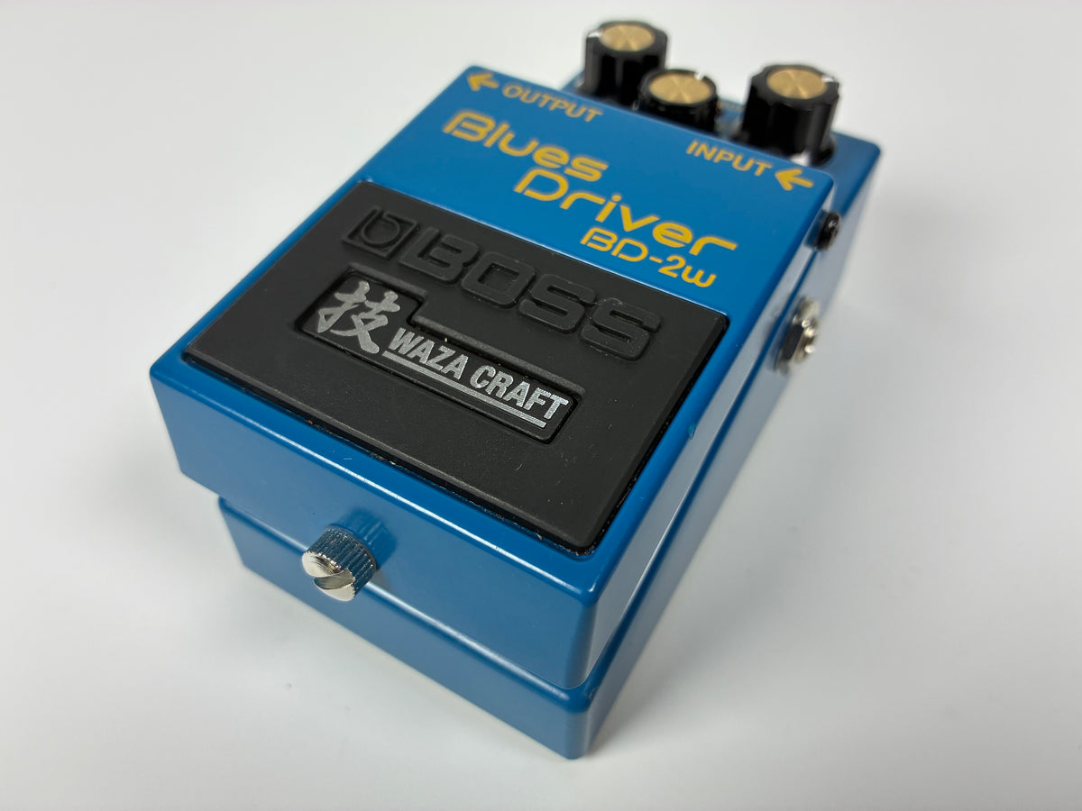 Boss BD-2W Blues Driver Waza Craft - Excellent Condition with Box and Documents