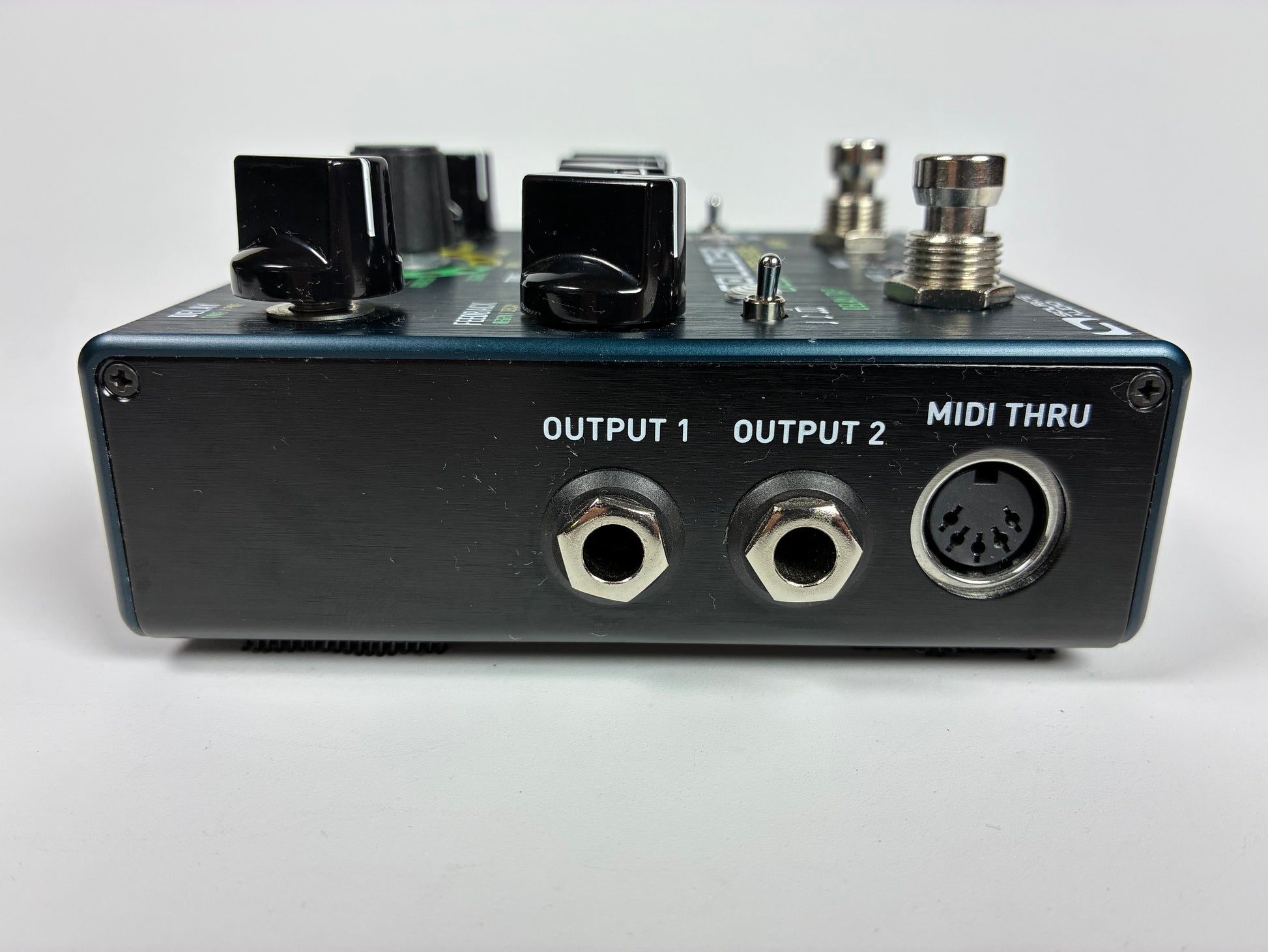 Source Audio SA263 Collider Delay + Reverb - Excellent Condition with Box, Documents, and Cables