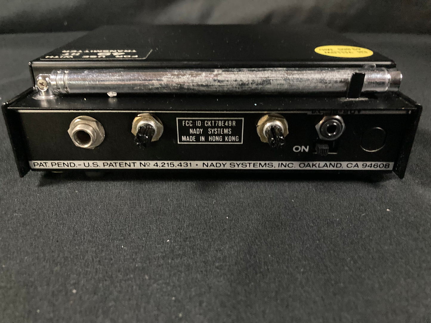 Nady 49HT Wireless System