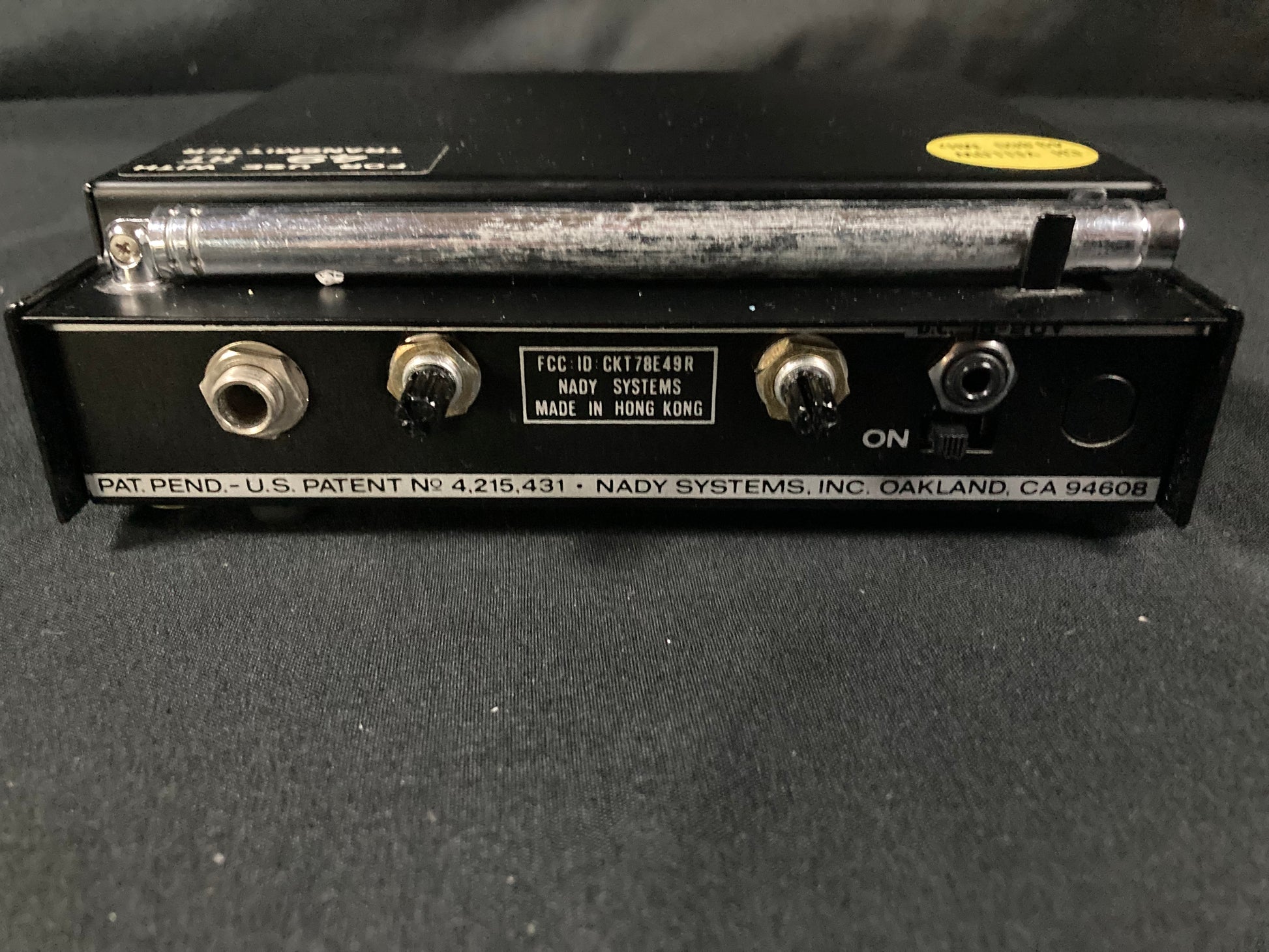 Nady 49HT Wireless System