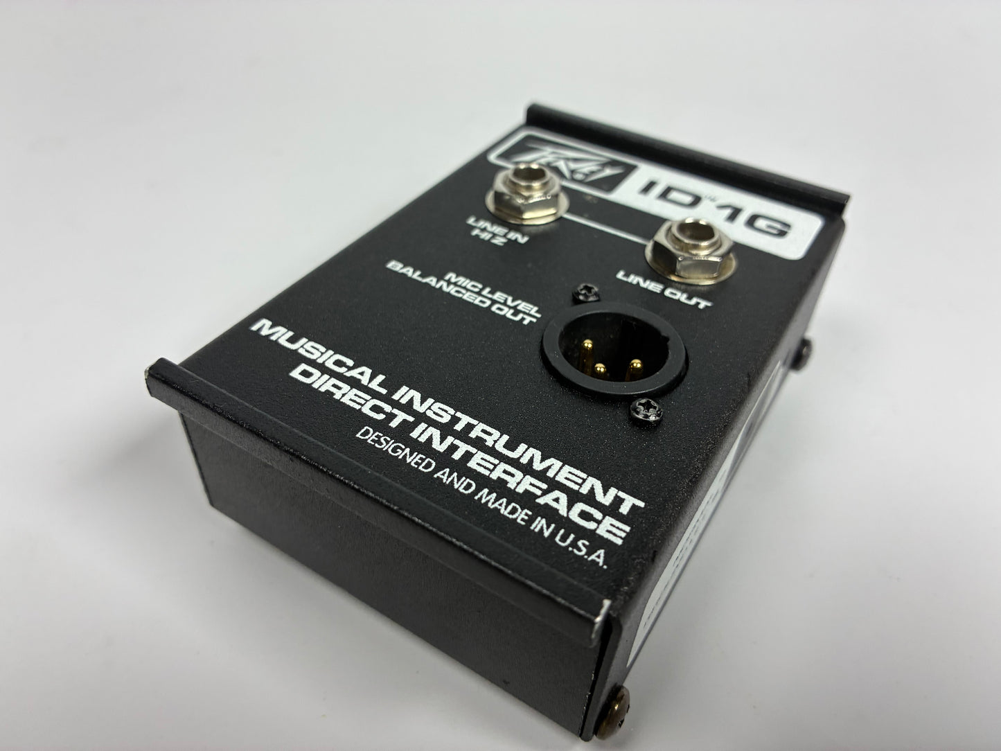 Peavey ID 1G DI  - Top Jacks