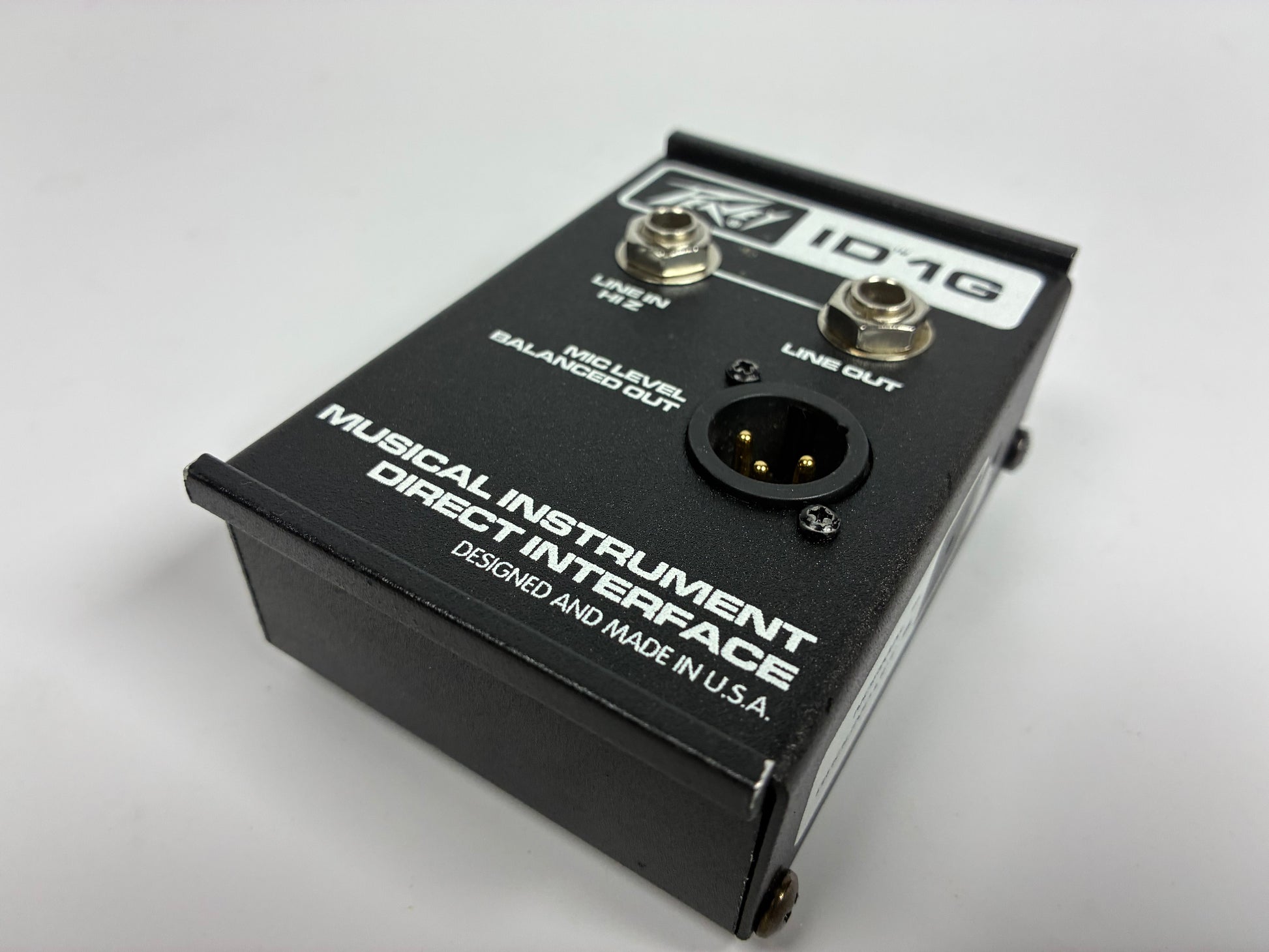 Peavey ID 1G DI  - Top Jacks