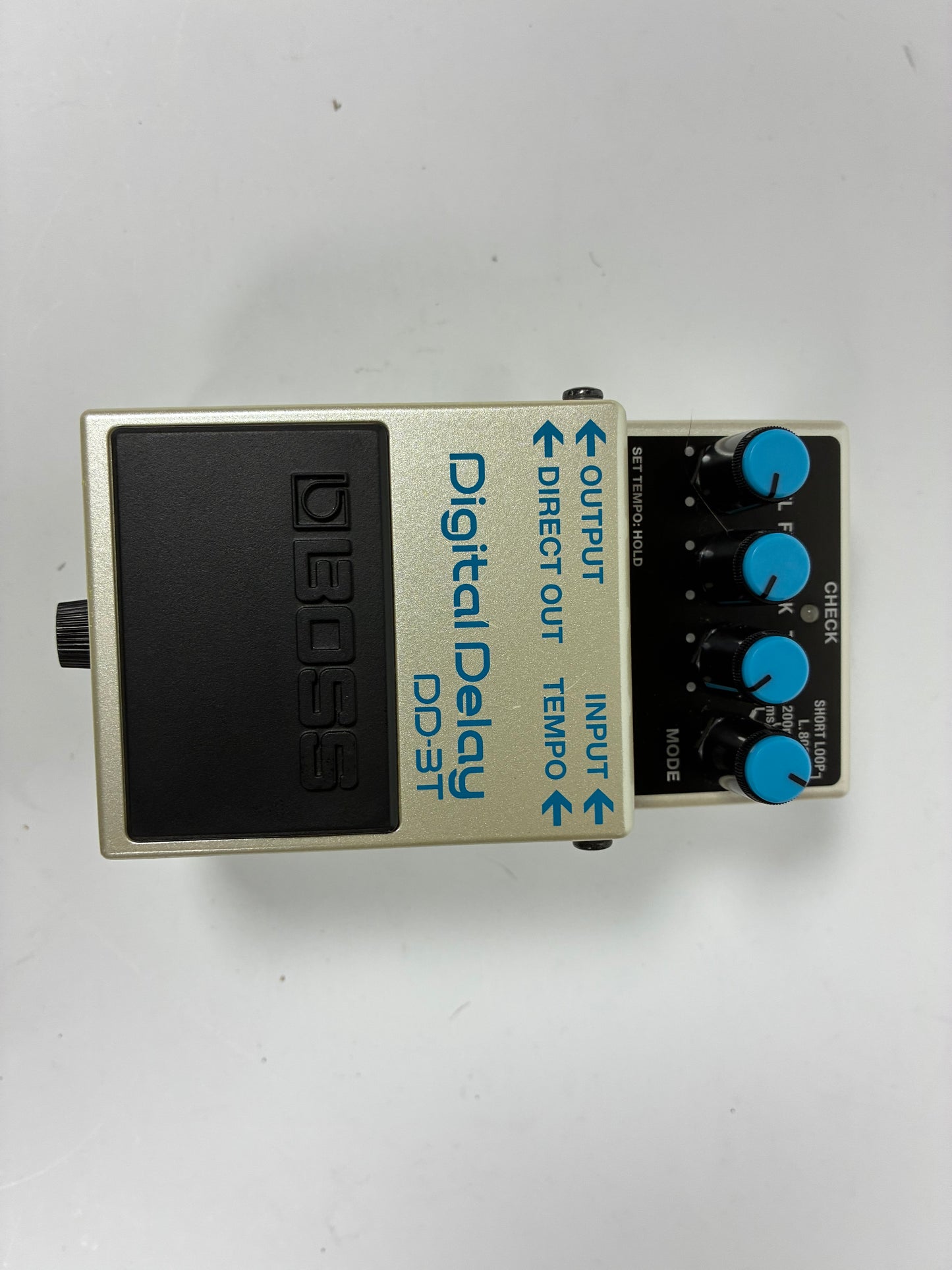 Boss DD-3T Digital Delay - Excellent Condition