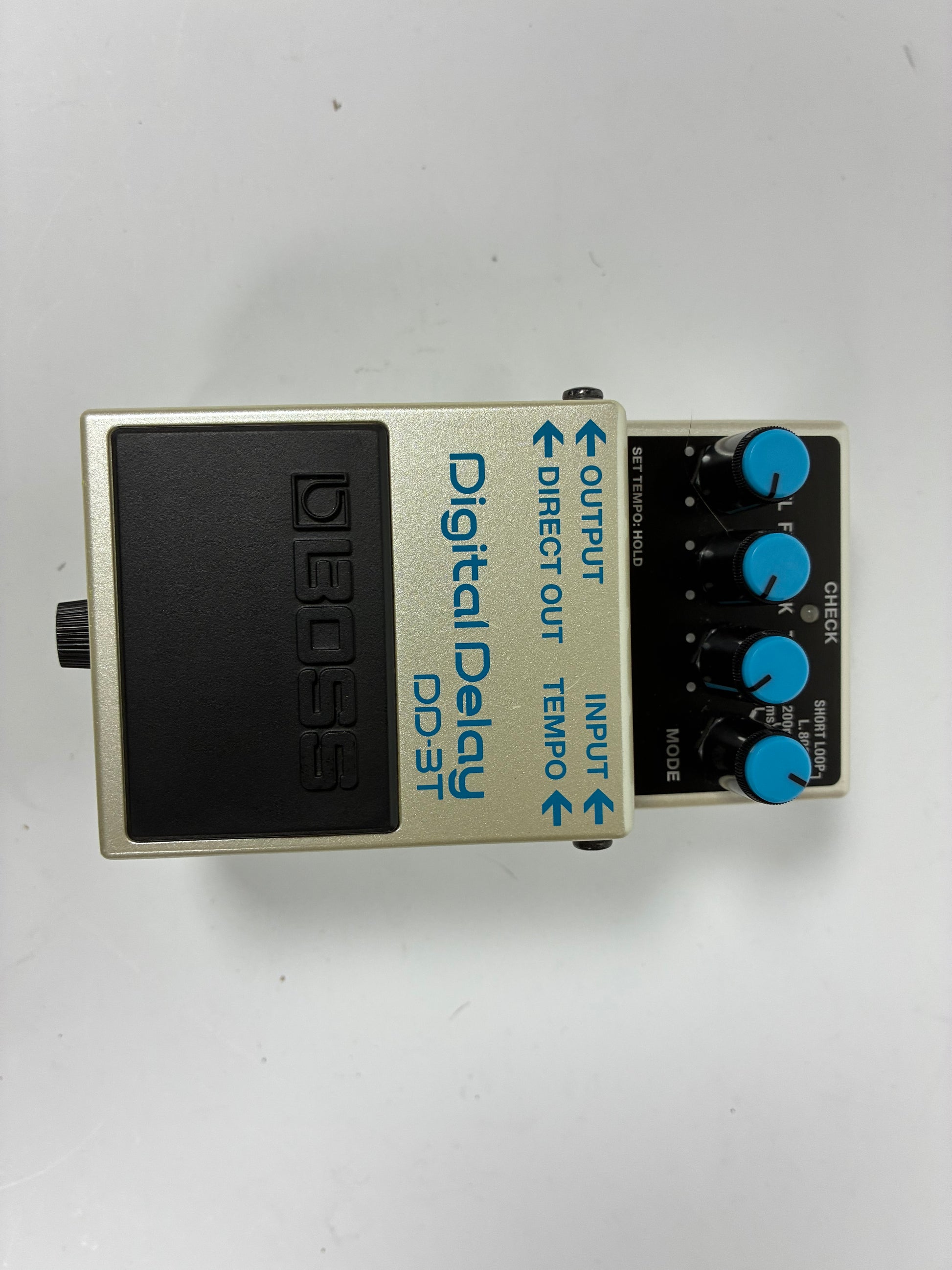 Boss DD-3T Digital Delay - Excellent Condition