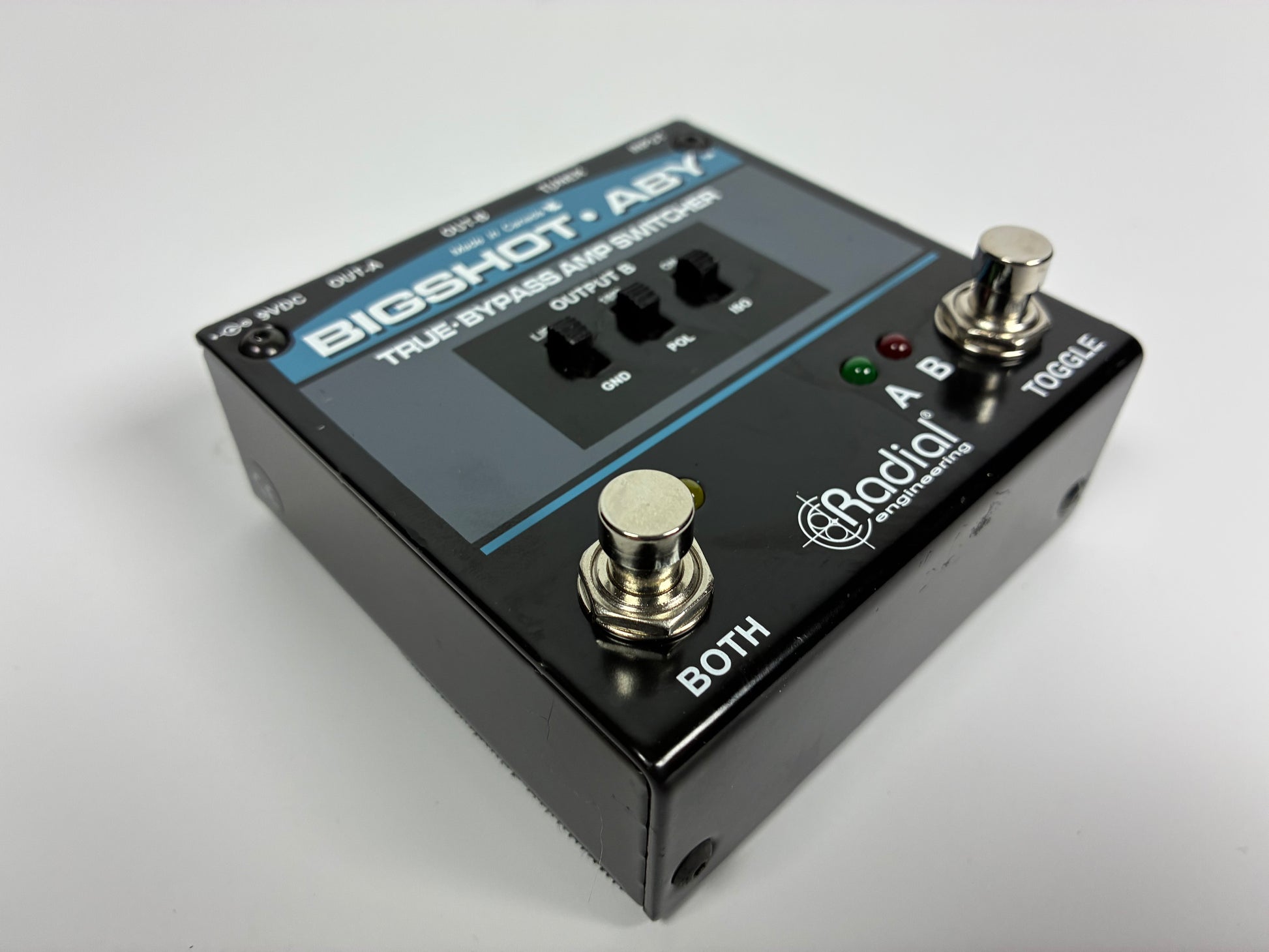 Radial Bigshot ABY True-Bypass Amp Switcher V2