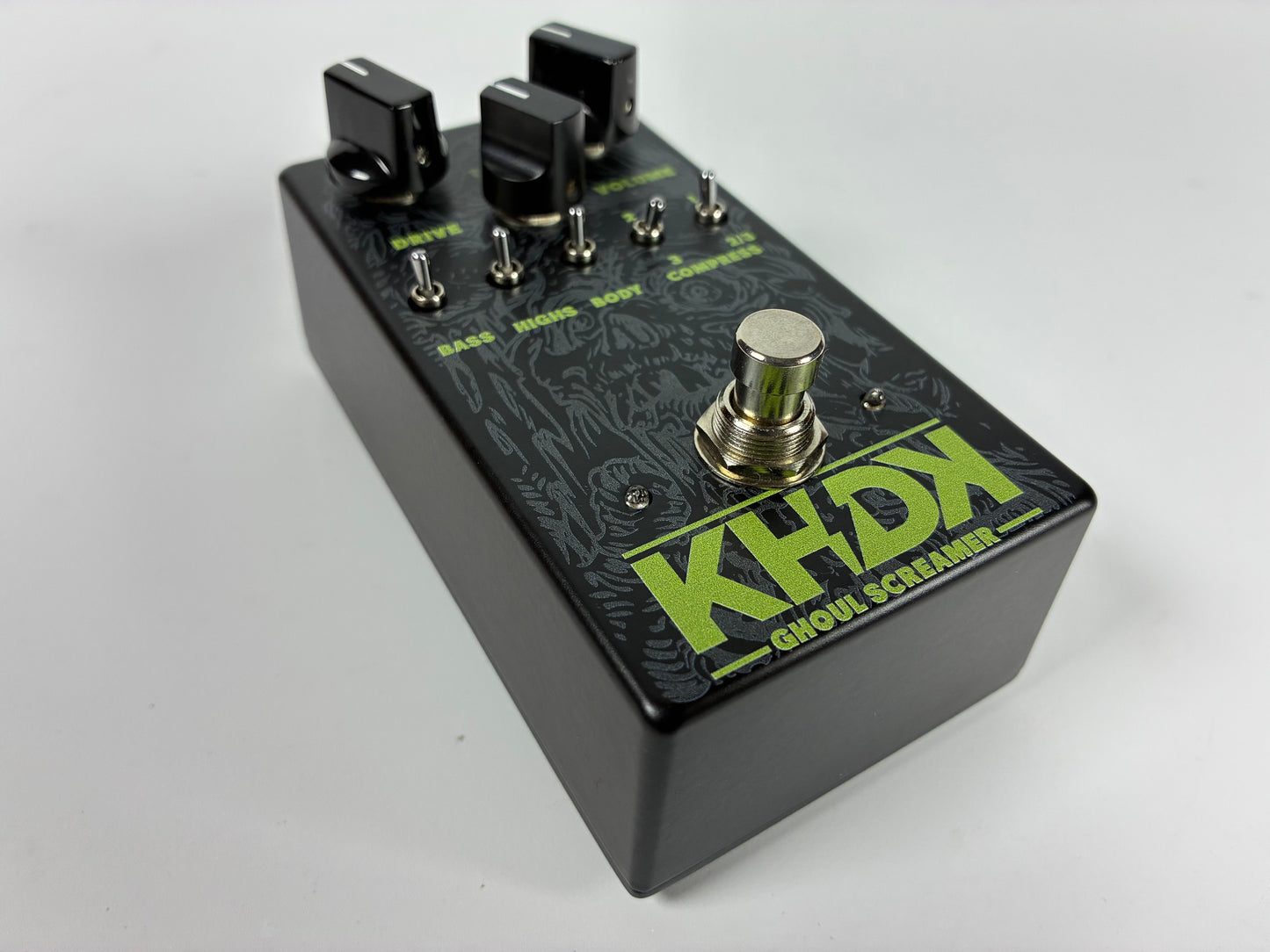 KHDK Electronics Kirk Hammett Signature Ghoul Screamer Handmade Overdrive - Excellent Condition