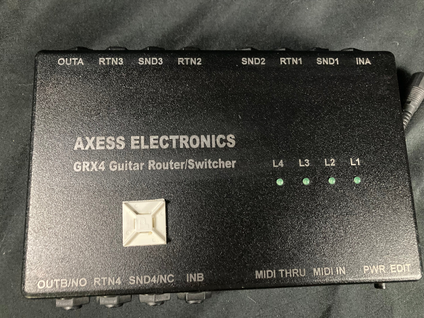 Axess Electronics GRX4 - Black