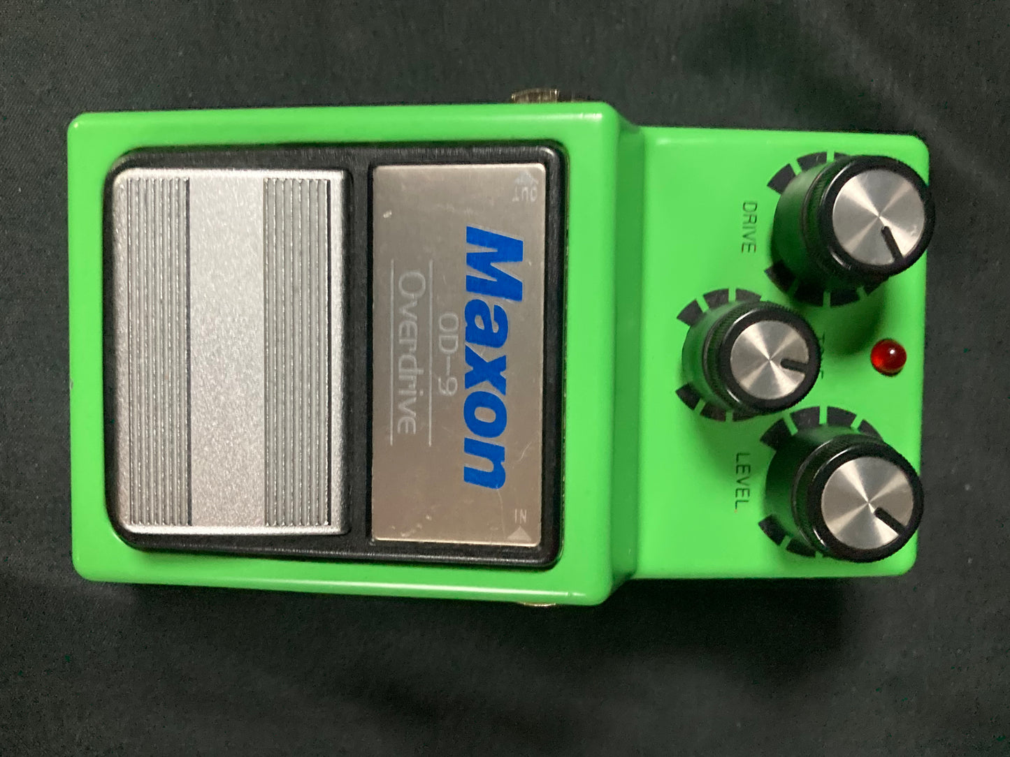 Maxon OD-9 Overdrive 2010s - Green