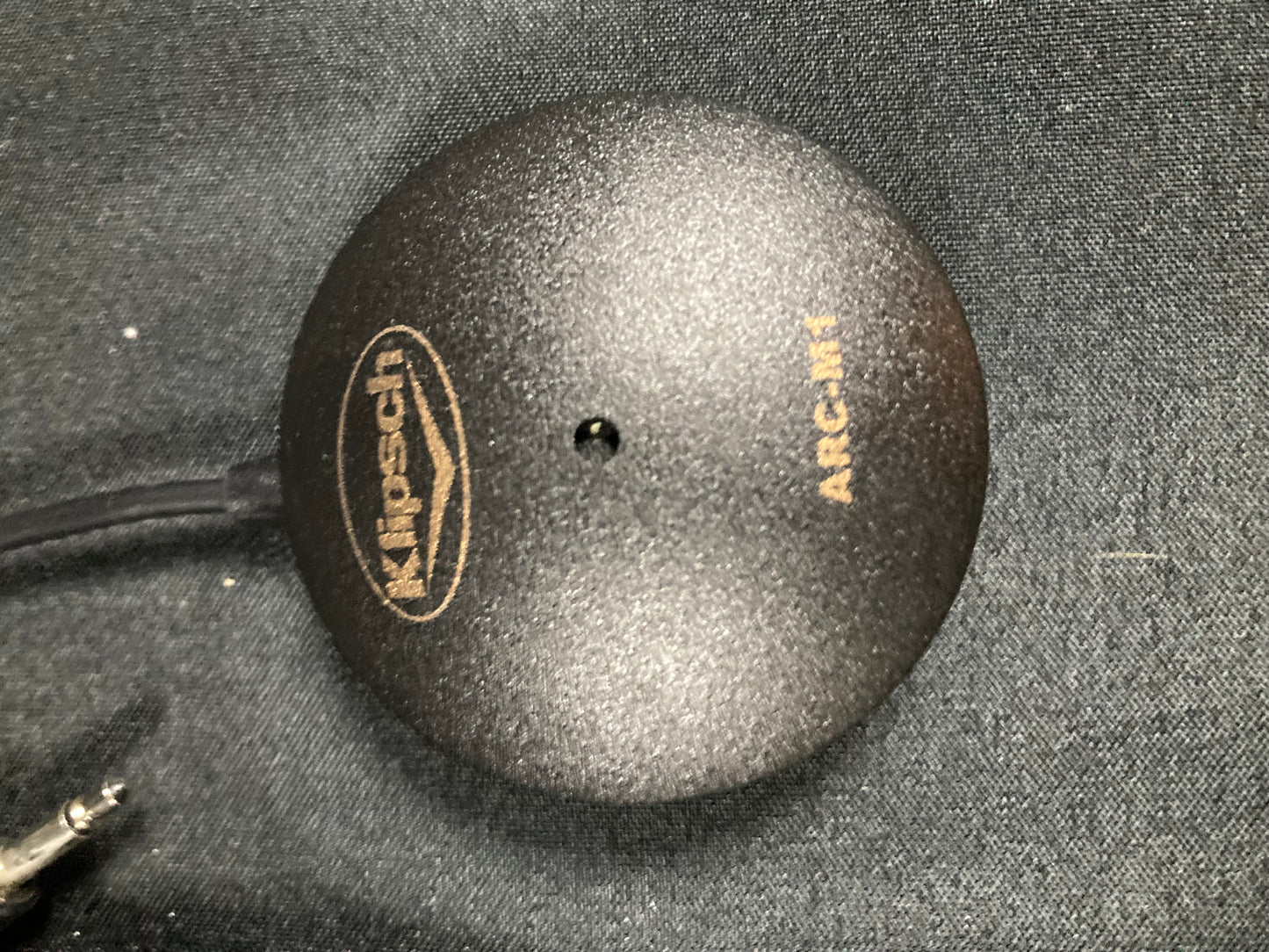 Klipsch ARC - M1 - Adaptive Room Correction Microphone - With Box