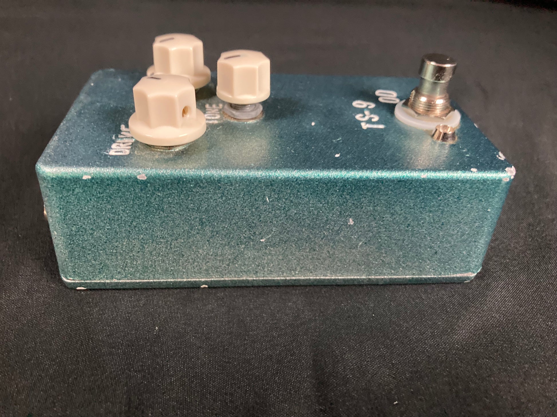 TC Custom TS-9 Overdrive Clone