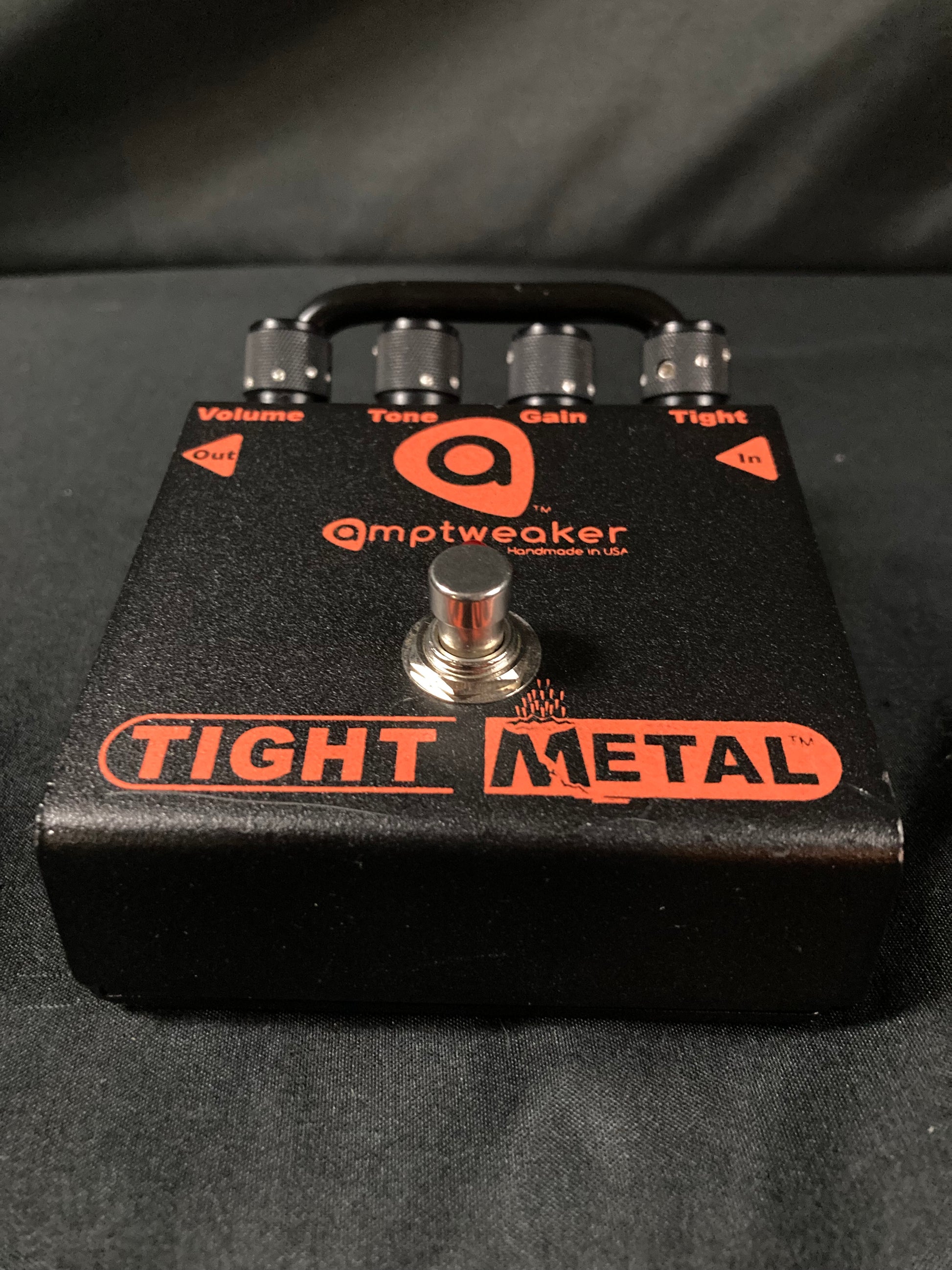 Amptweaker Tight Metal - 2013 - Black - Signed by designer James Brown