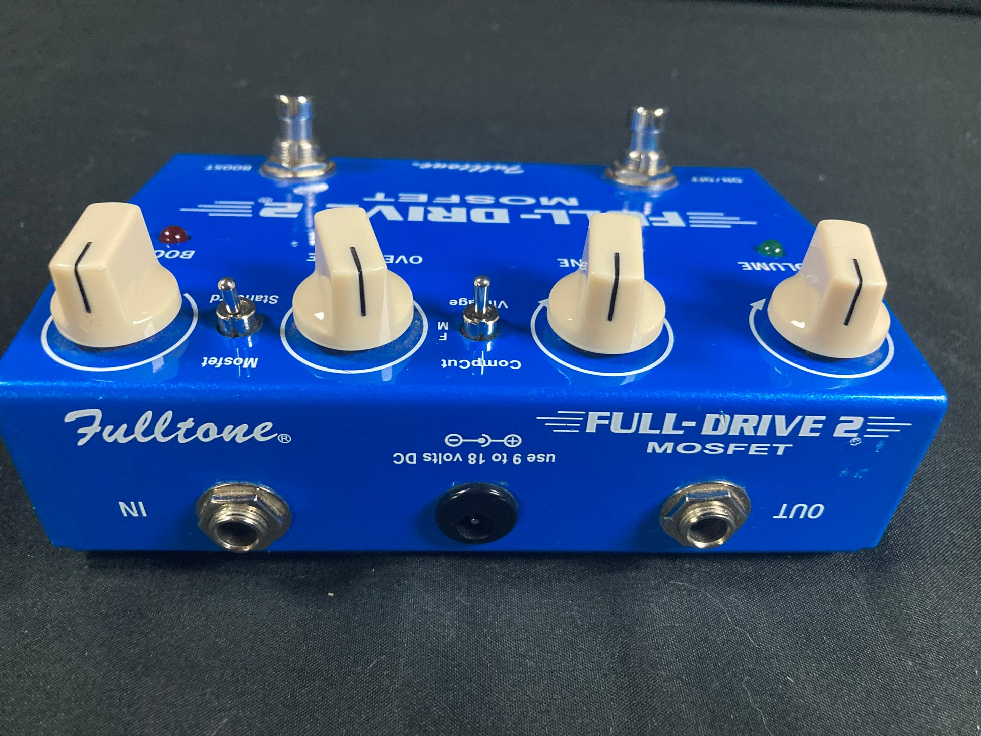 Fulltone Full-Drive 2 Mosfet - Excellent Condition