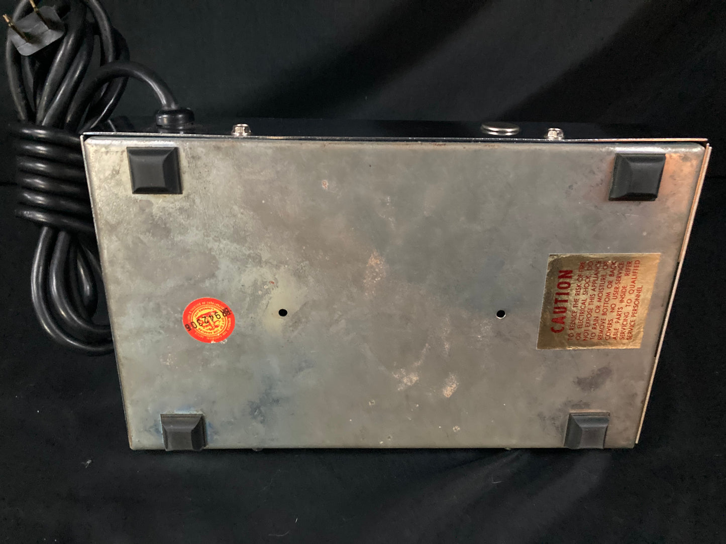 Tel Ray Morley VOL Volume Pedal 1980's - Chrome - Very Clean