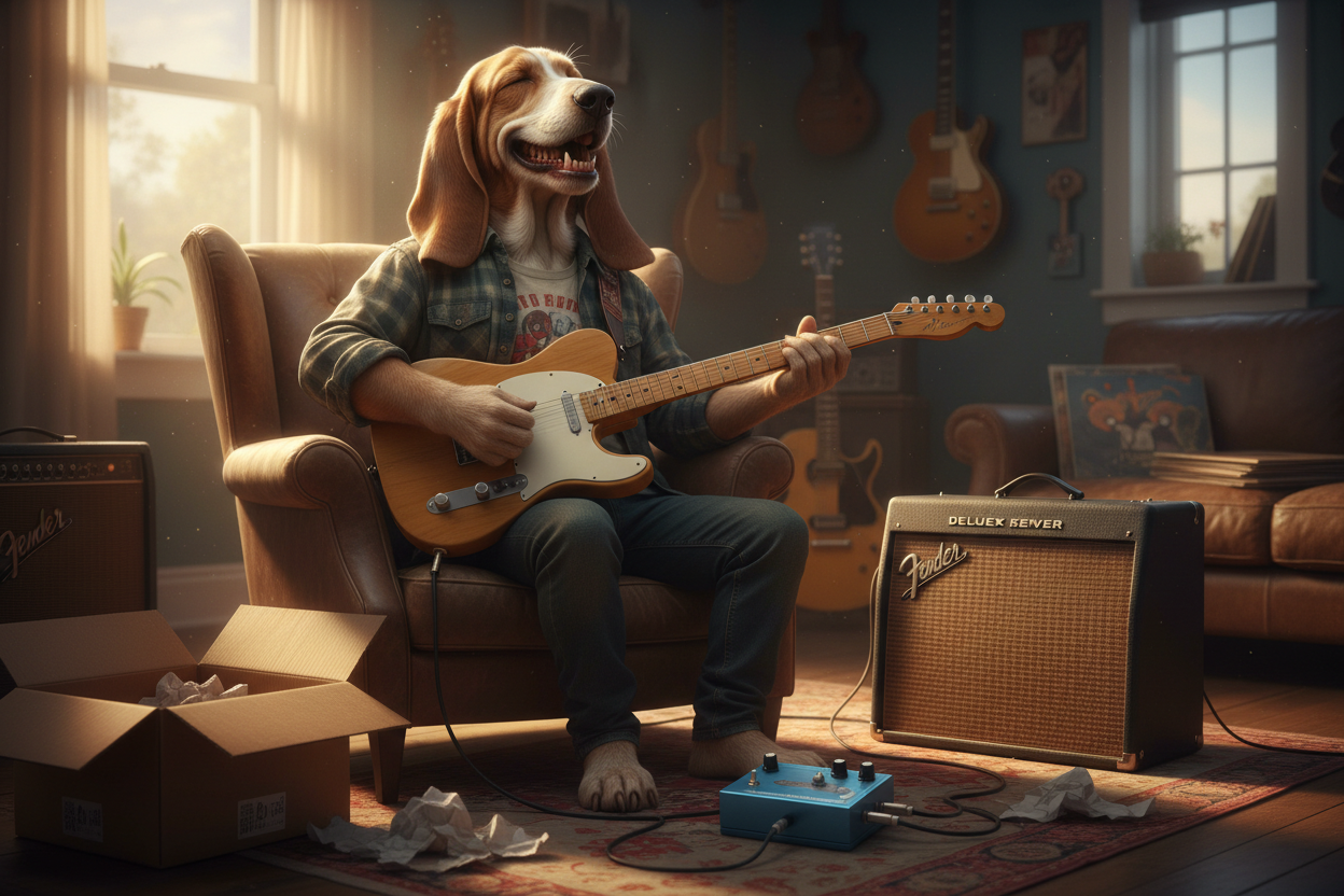 make him a bit more anthropomorphic