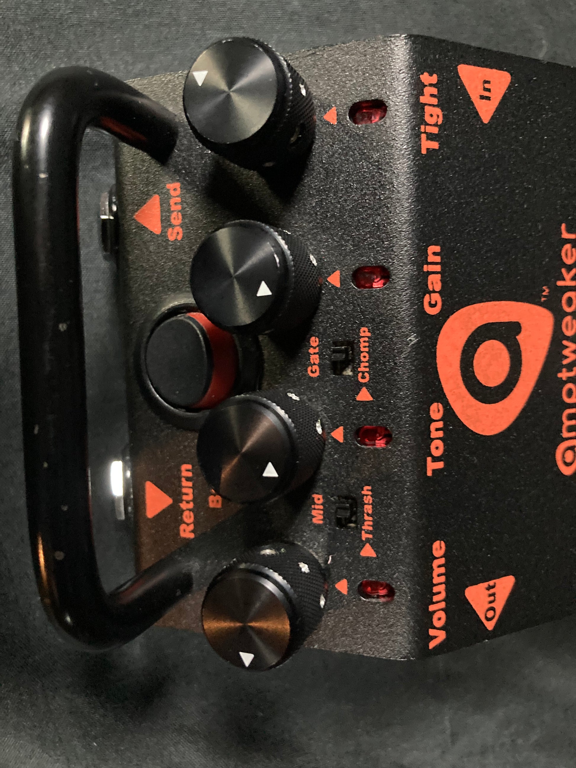 Amptweaker Tight Metal - 2013 - Black - Signed by designer James Brown