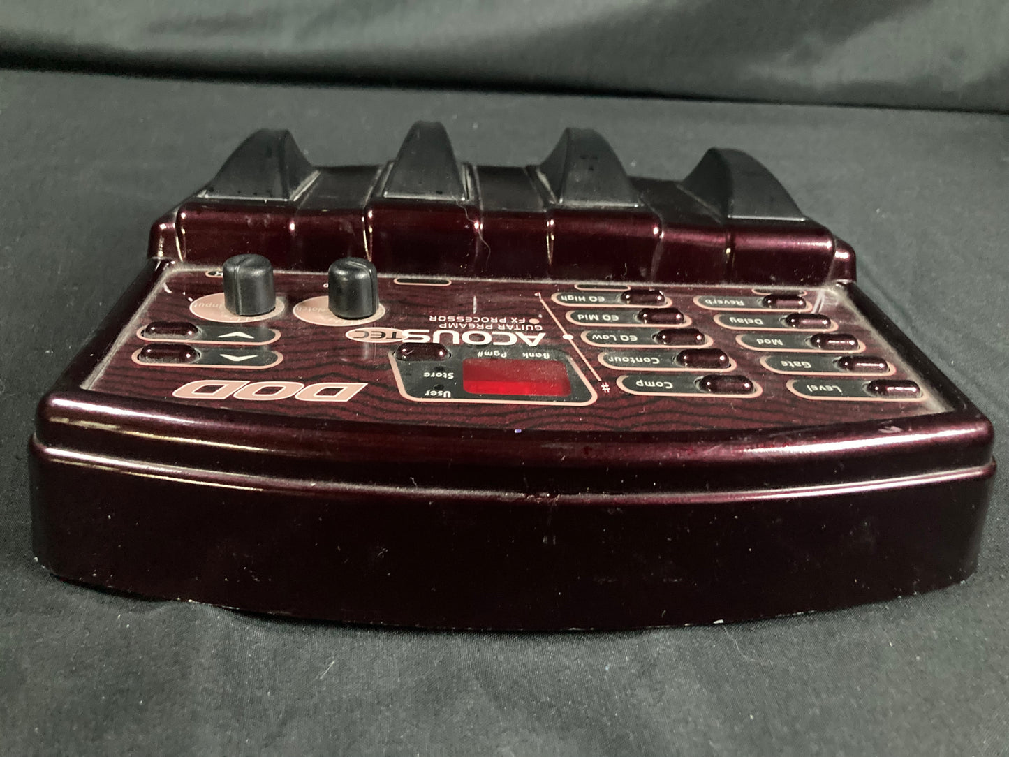 DOD AcousTEC  guitar preamp / multi-effects processor pedal