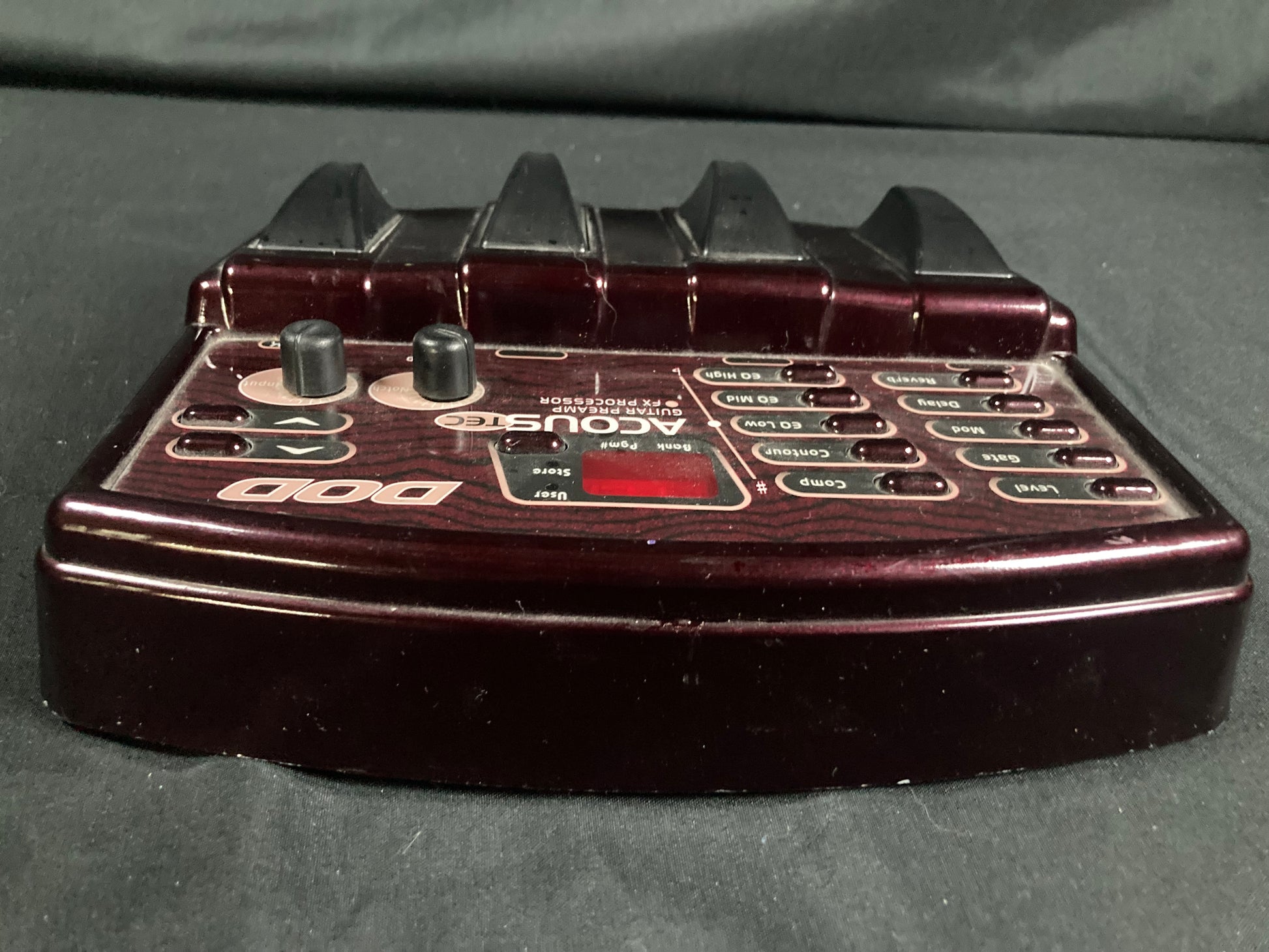 DOD AcousTEC  guitar preamp / multi-effects processor pedal