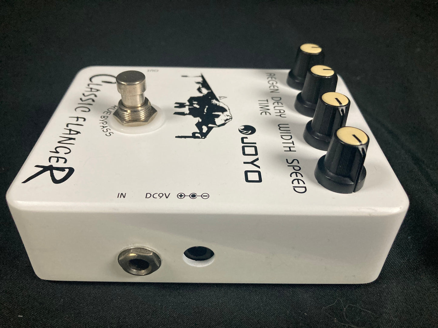 Joyo JF-07 Classic Flanger 2010s - White