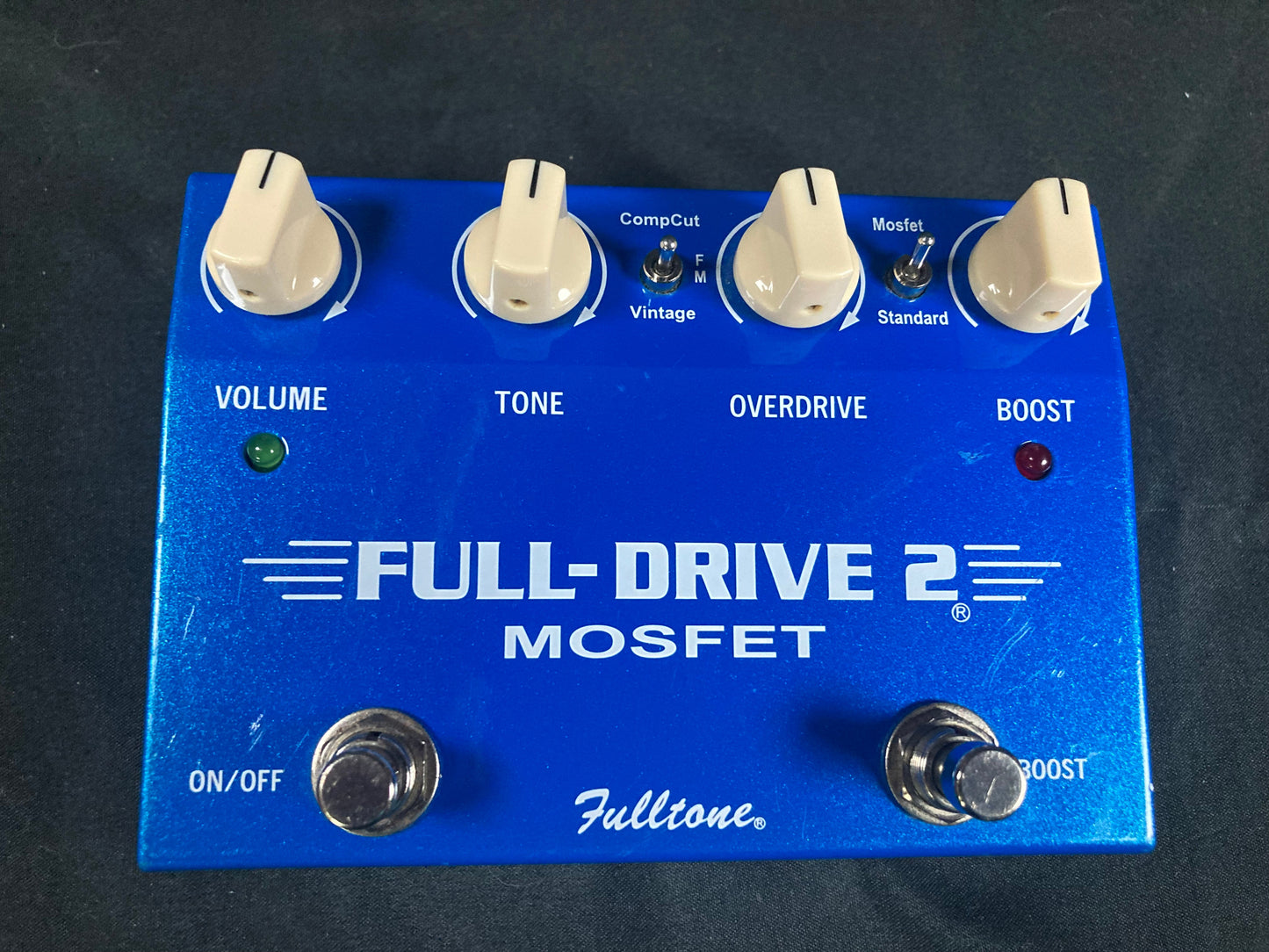 Fulltone Full-Drive 2 Mosfet - Excellent Condition