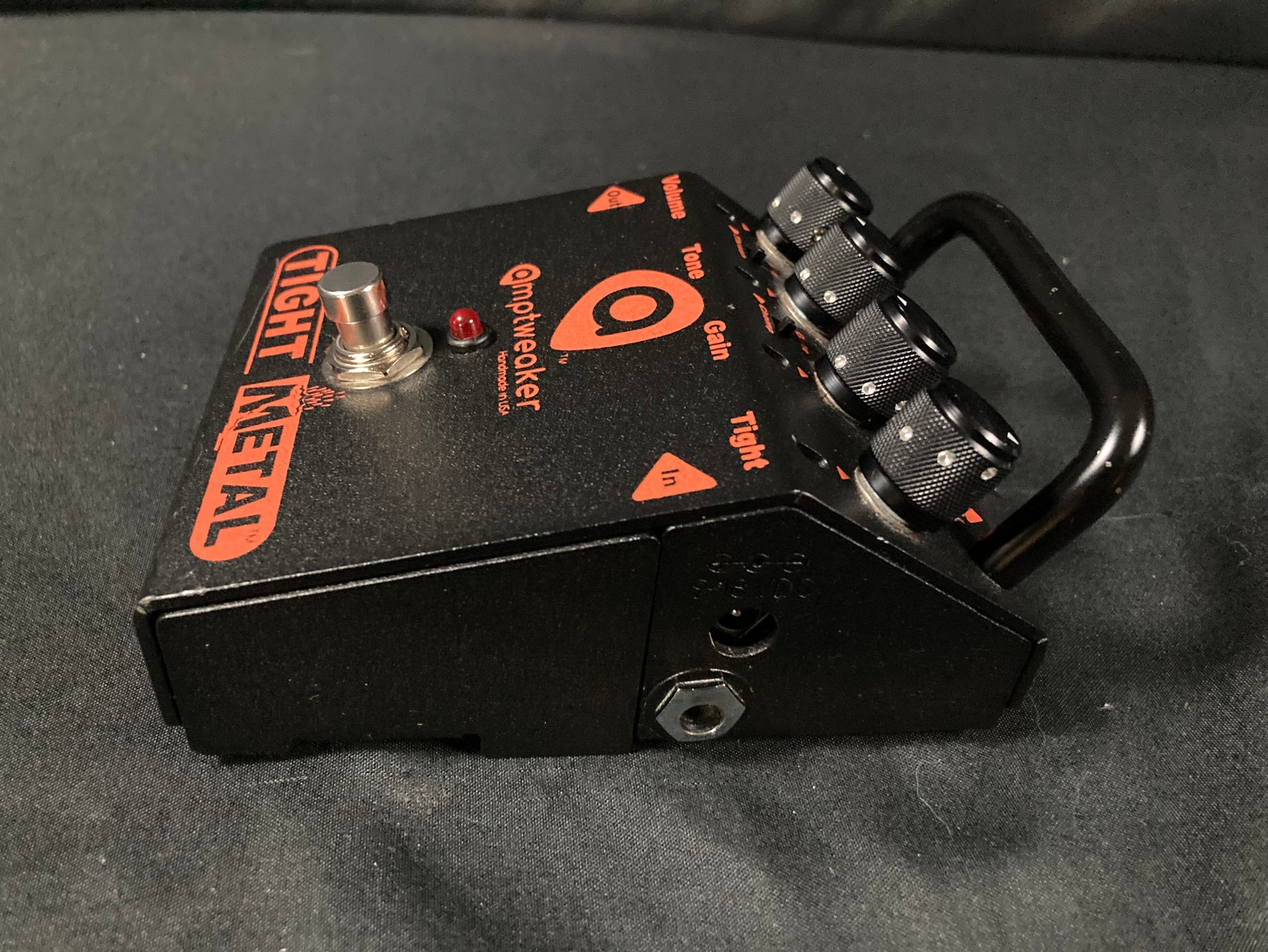 Amptweaker Tight Metal - 2013 - Black - Signed by designer James Brown