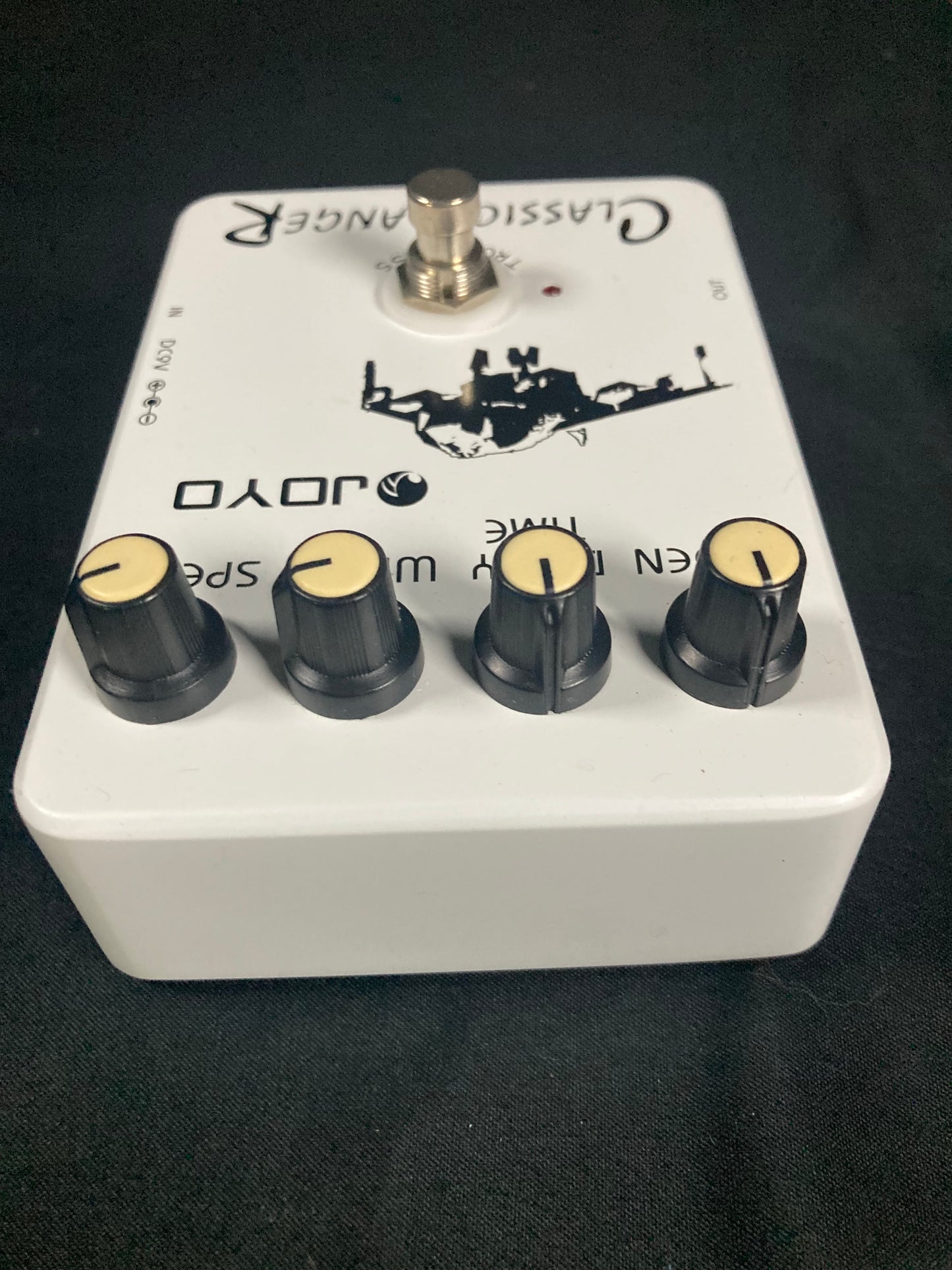Joyo JF-07 Classic Flanger 2010s - White