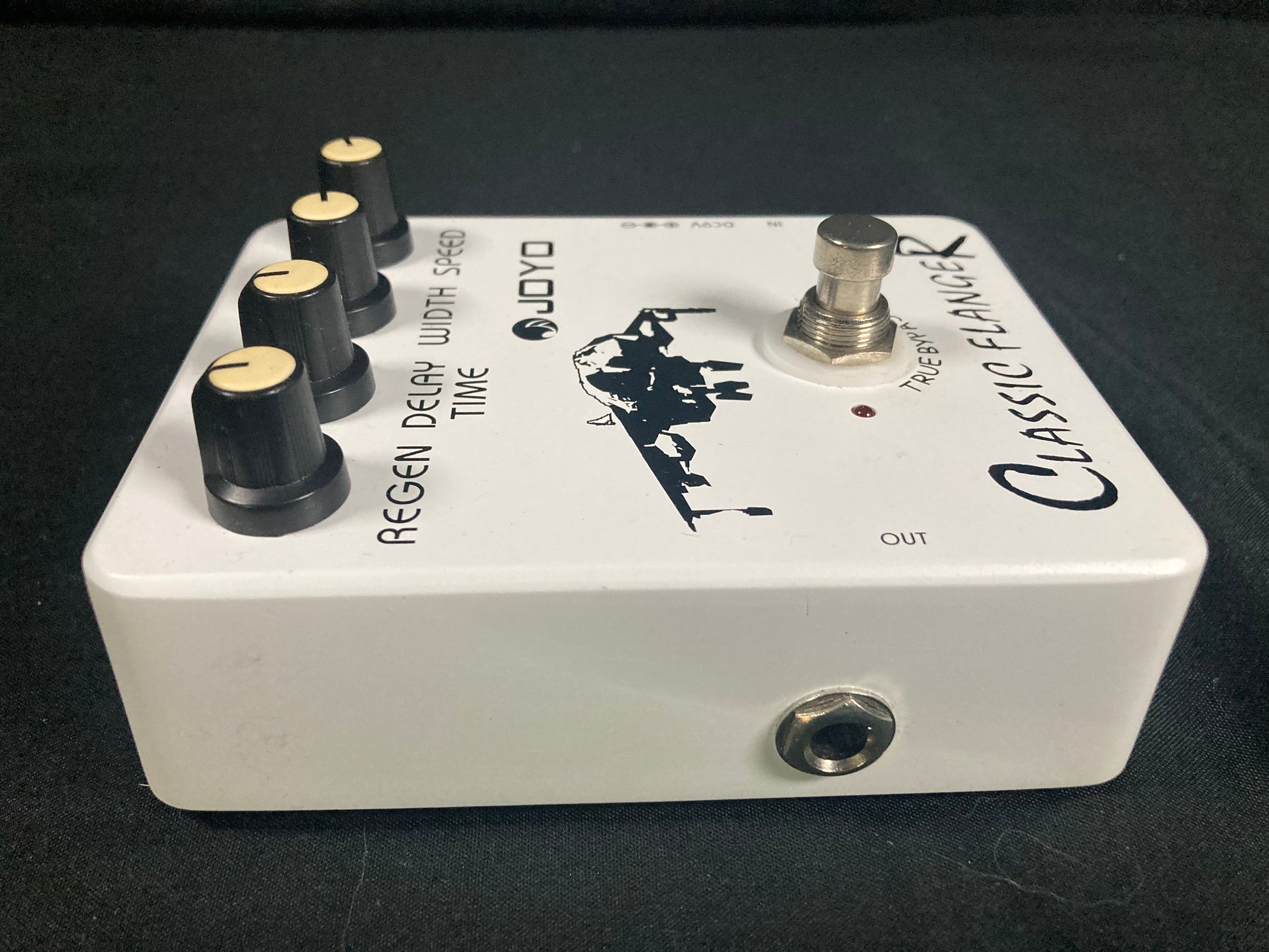 Joyo JF-07 Classic Flanger 2010s - White