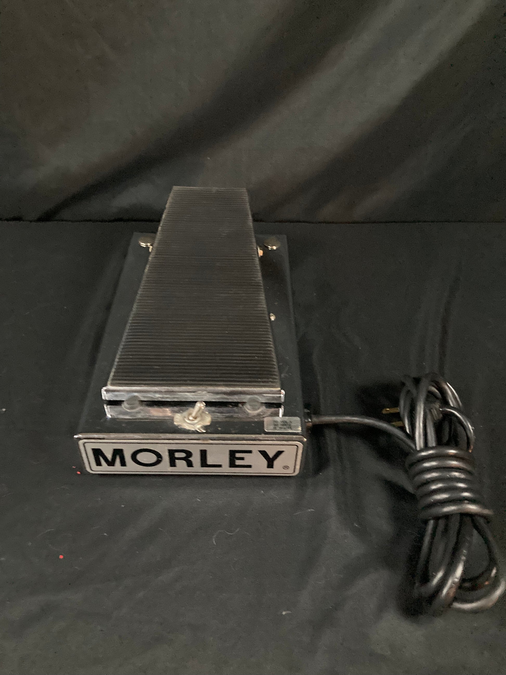 Tel Ray Morley VOL Volume Pedal 1980's - Chrome - Very Clean
