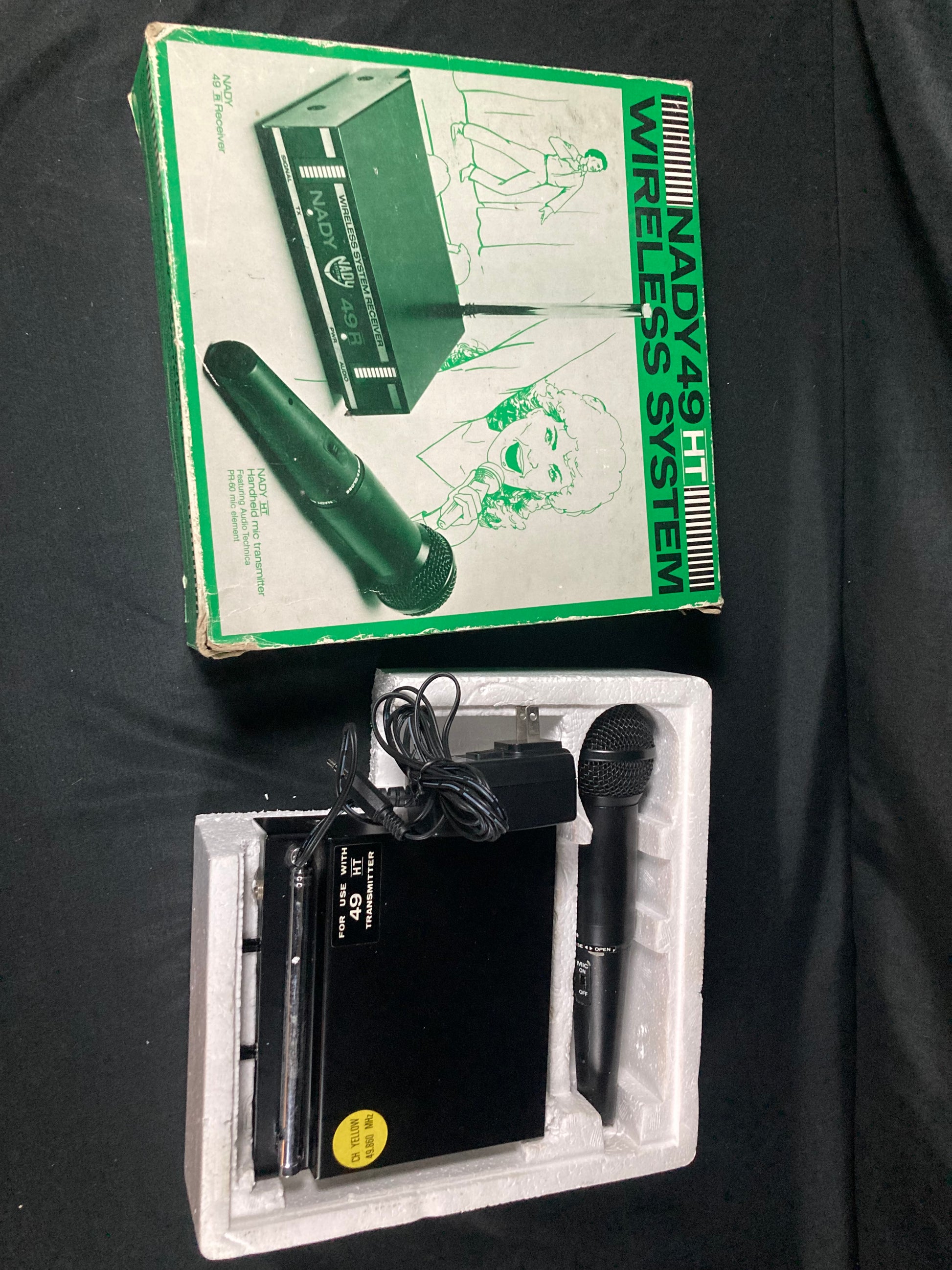 Nady 49HT Wireless System