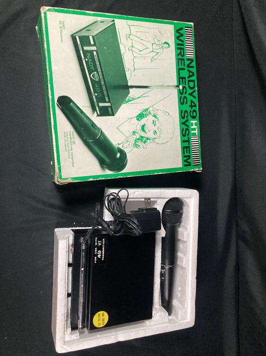 Nady 49HT Wireless System