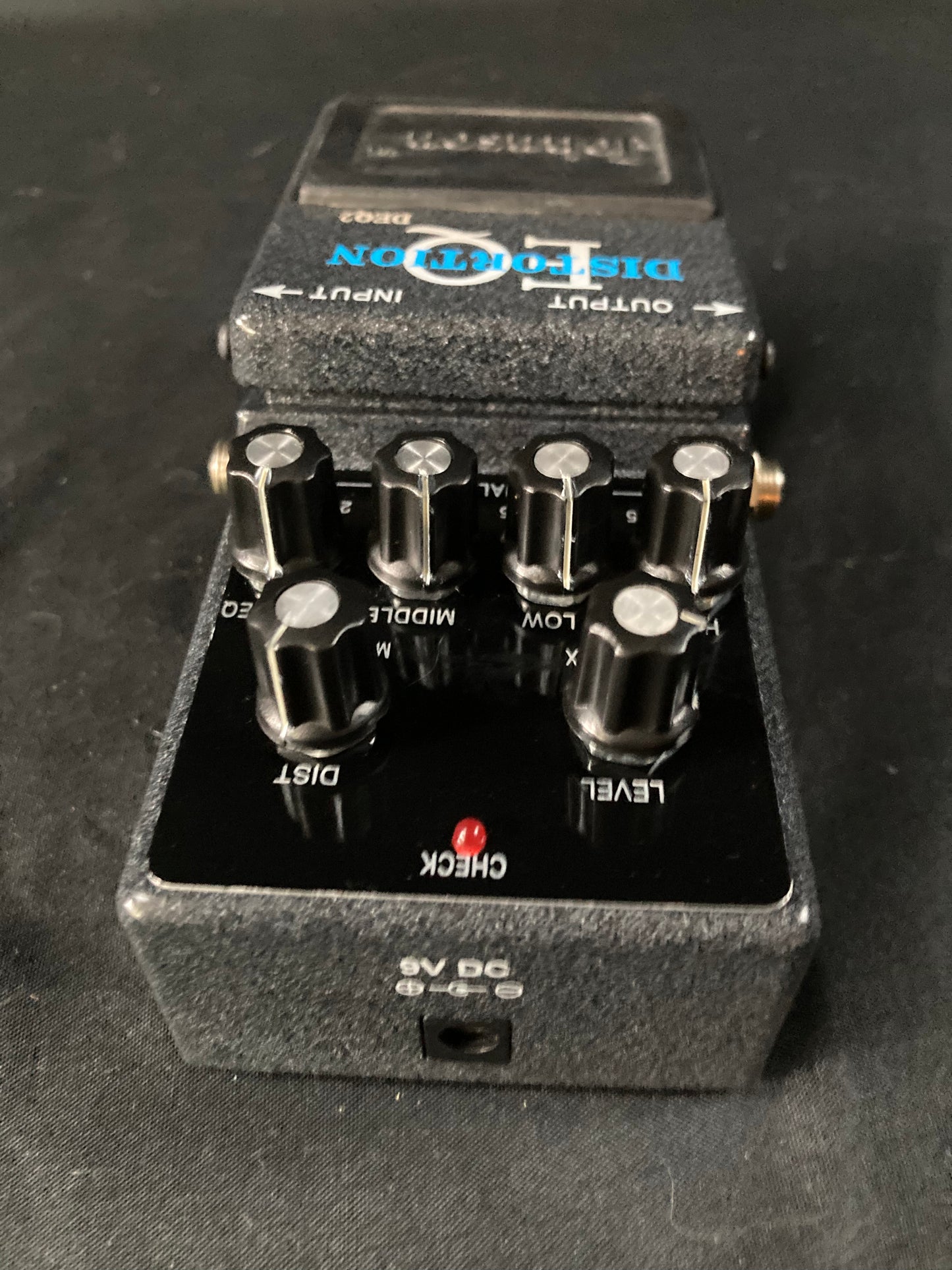 Johnson DEQ2 EQ Distortion Effect Pedal - With Box