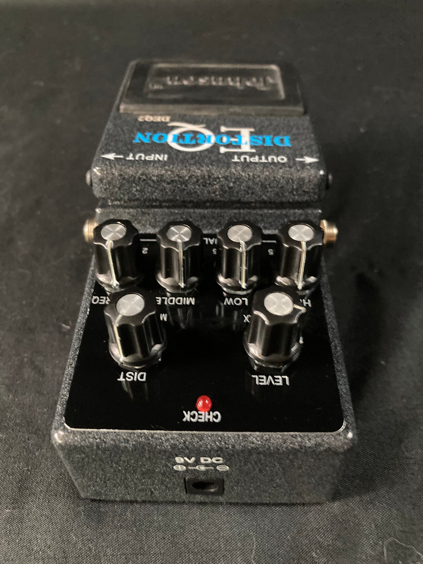 Johnson DEQ2 EQ Distortion Effect Pedal - With Box