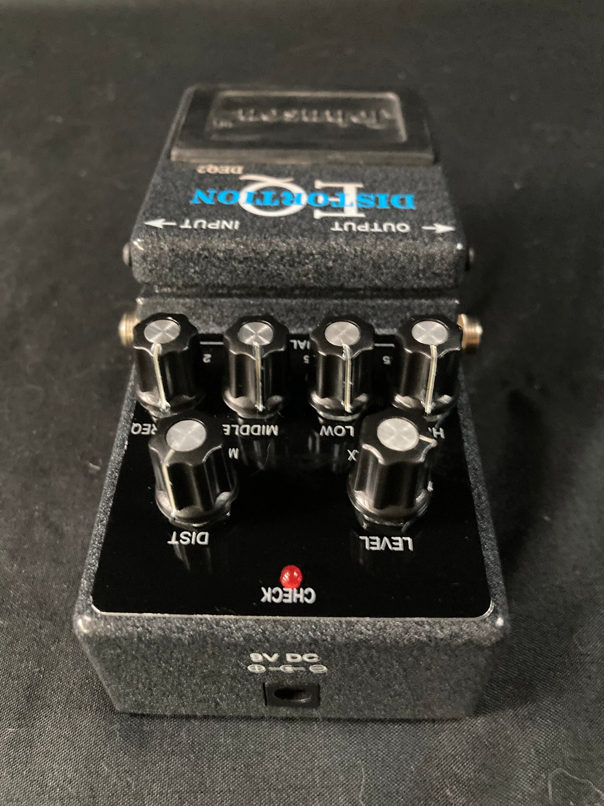 Johnson DEQ2 EQ Distortion Effect Pedal - With Box