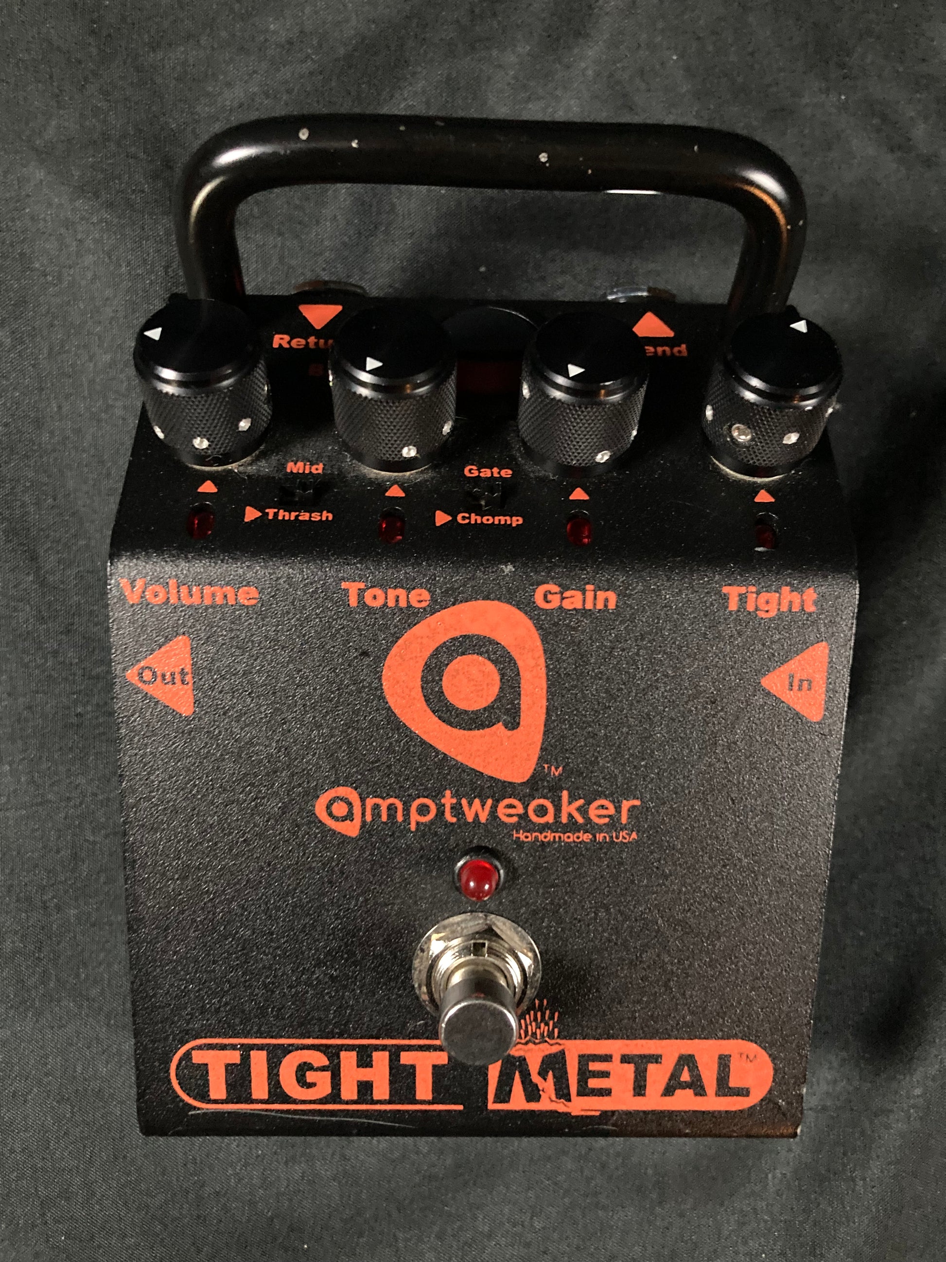 Amptweaker Tight Metal - 2013 - Black - Signed by designer James Brown