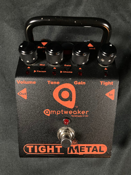 Amptweaker Tight Metal - 2013 - Black - Signed by designer James Brown