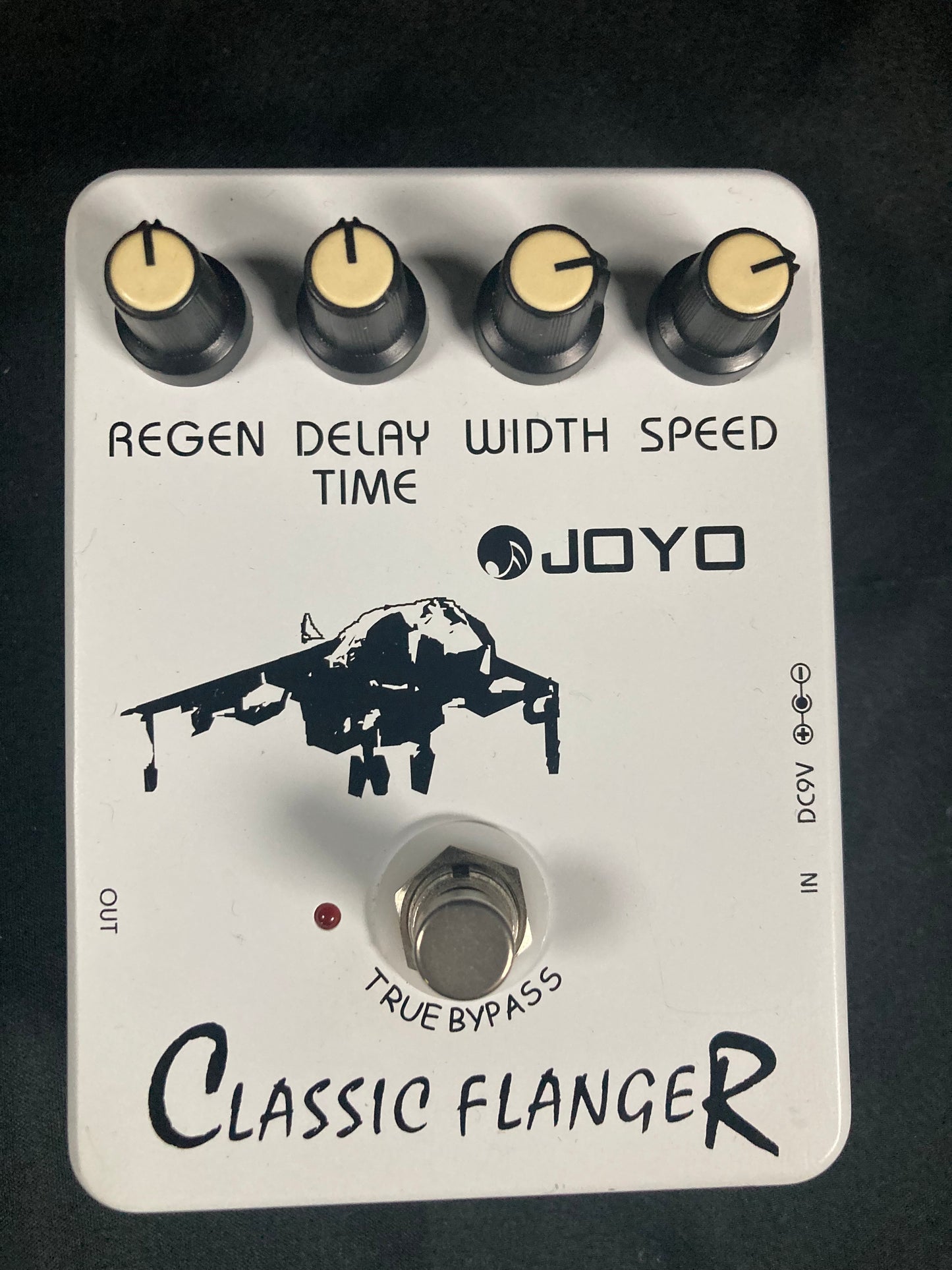 Joyo JF-07 Classic Flanger 2010s - White