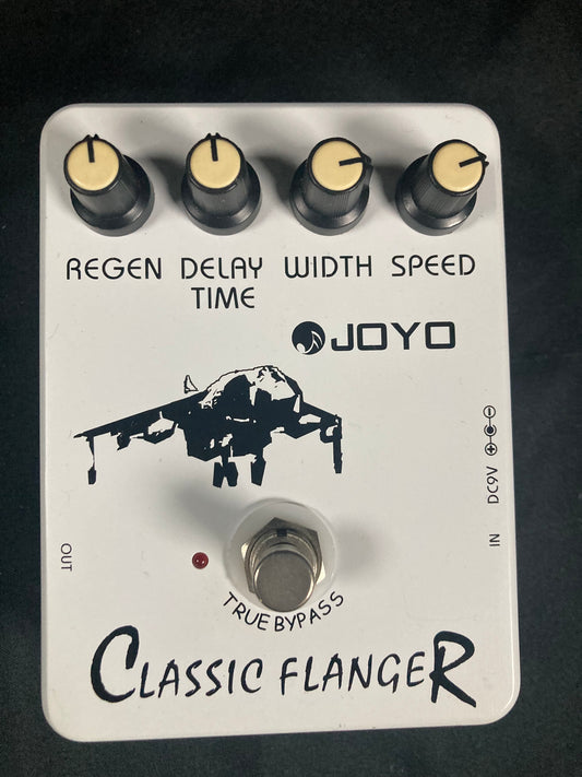 Joyo JF-07 Classic Flanger 2010s - White