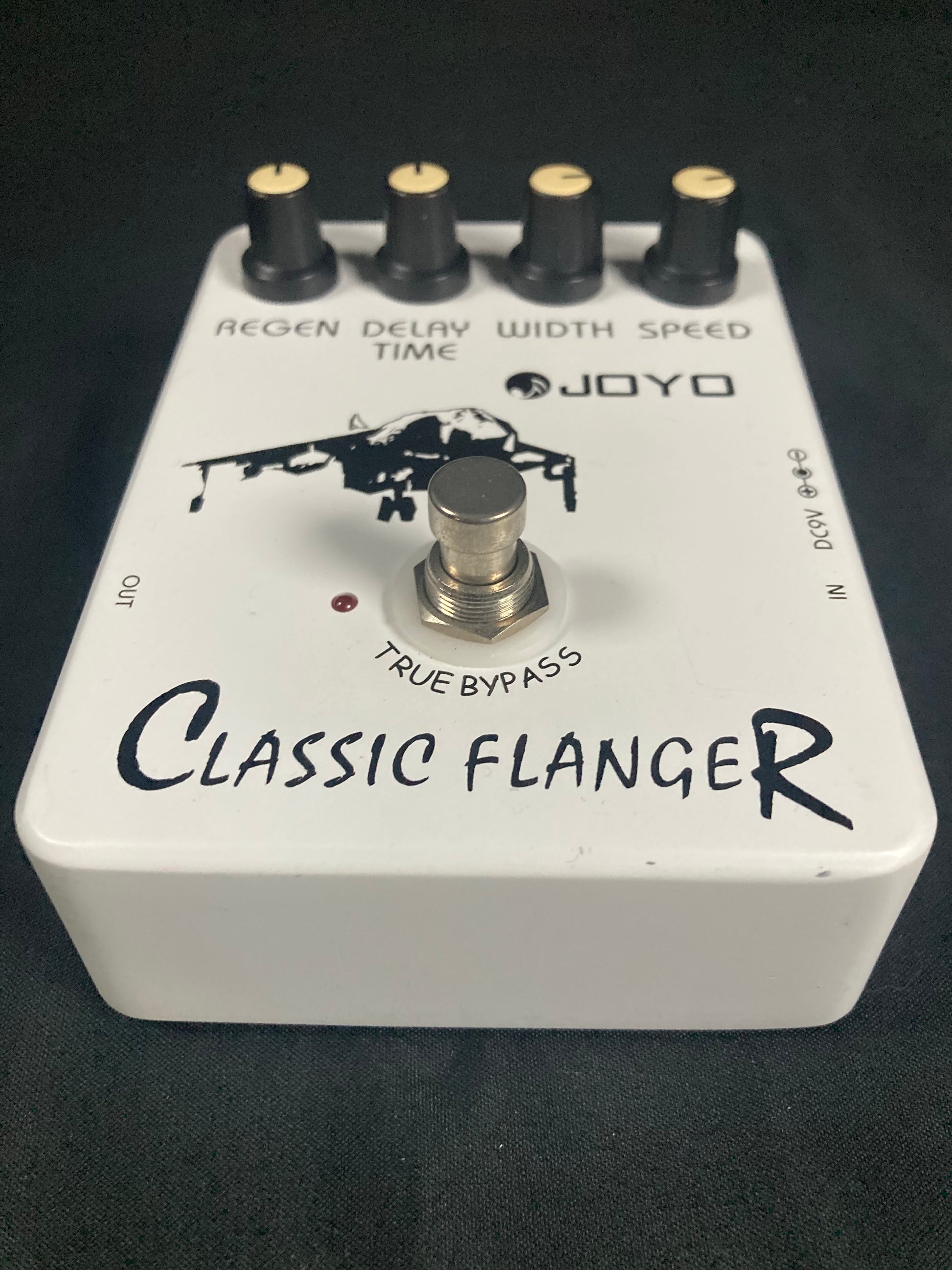Joyo JF-07 Classic Flanger 2010s - White