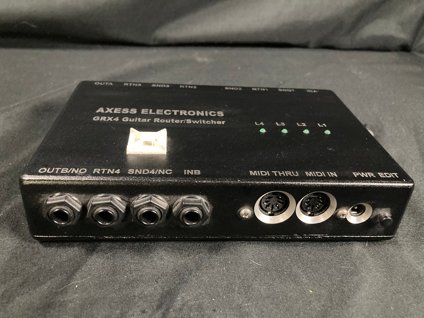Axess Electronics GRX4 - Black