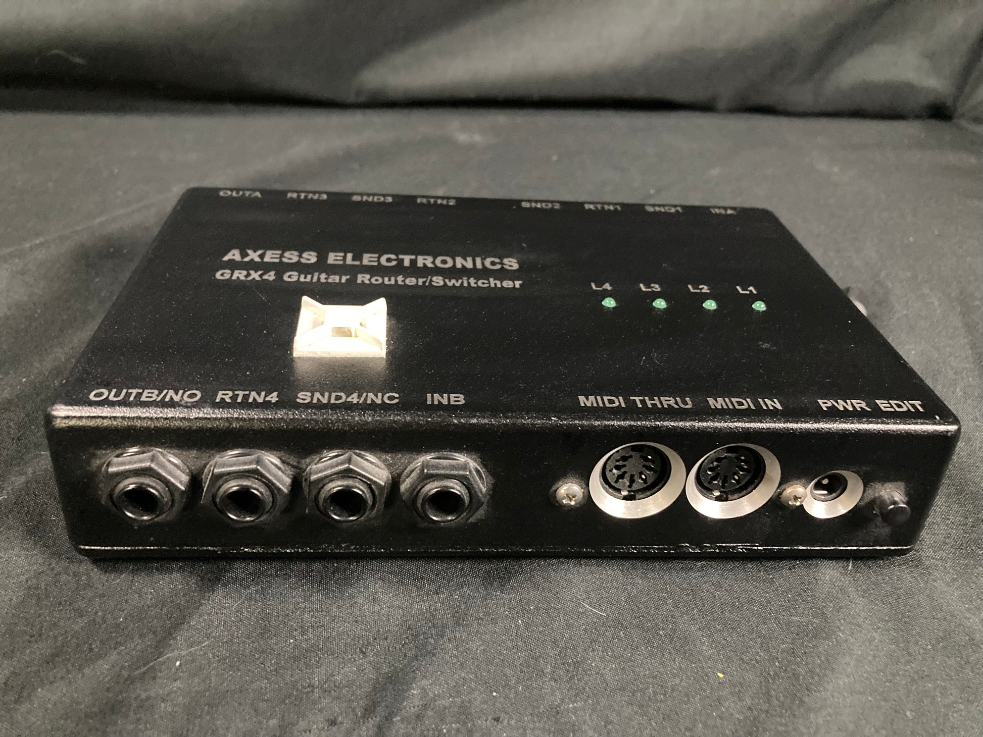 Axess Electronics GRX4 - Black