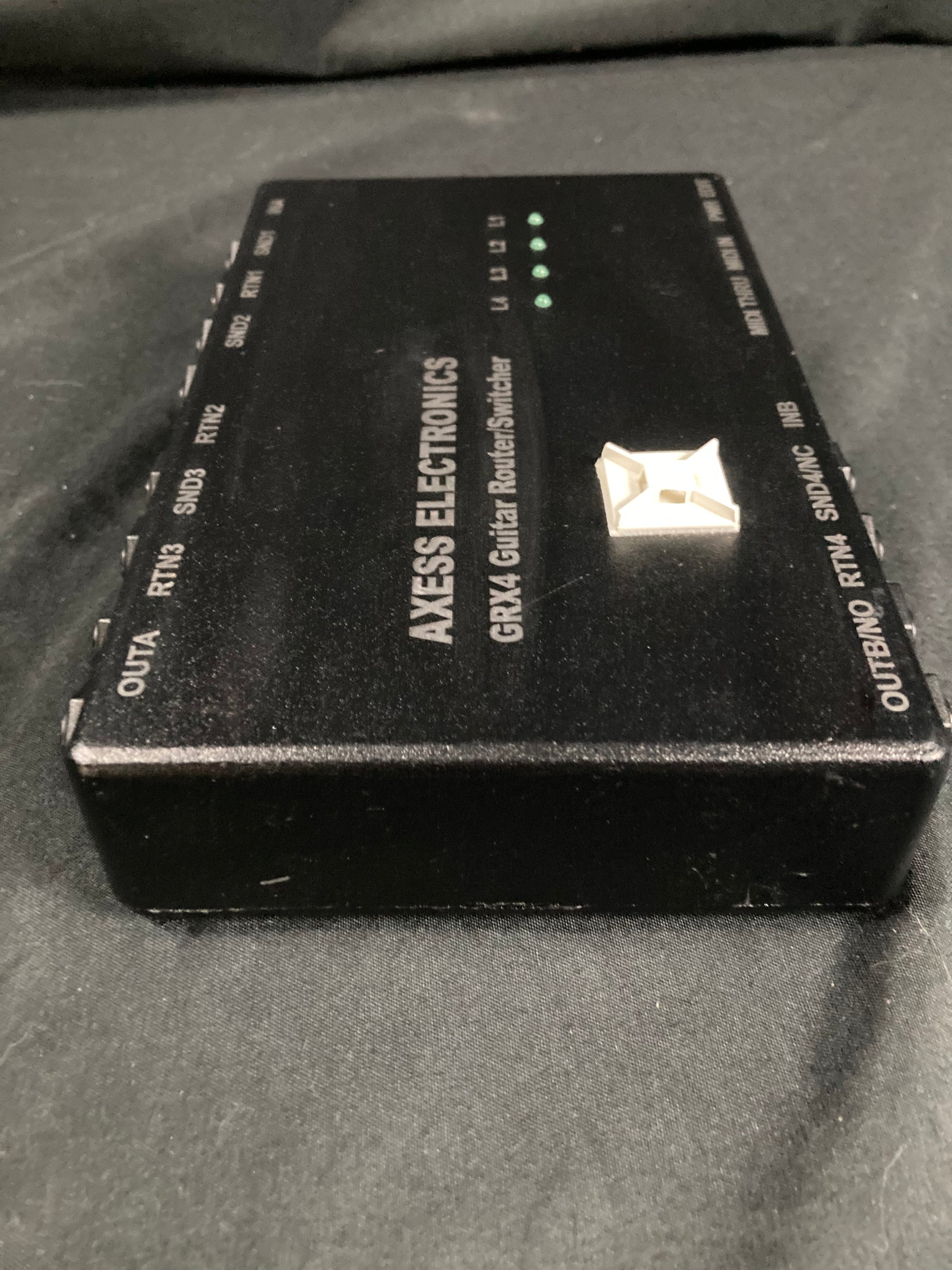 Axess Electronics GRX4 - Black
